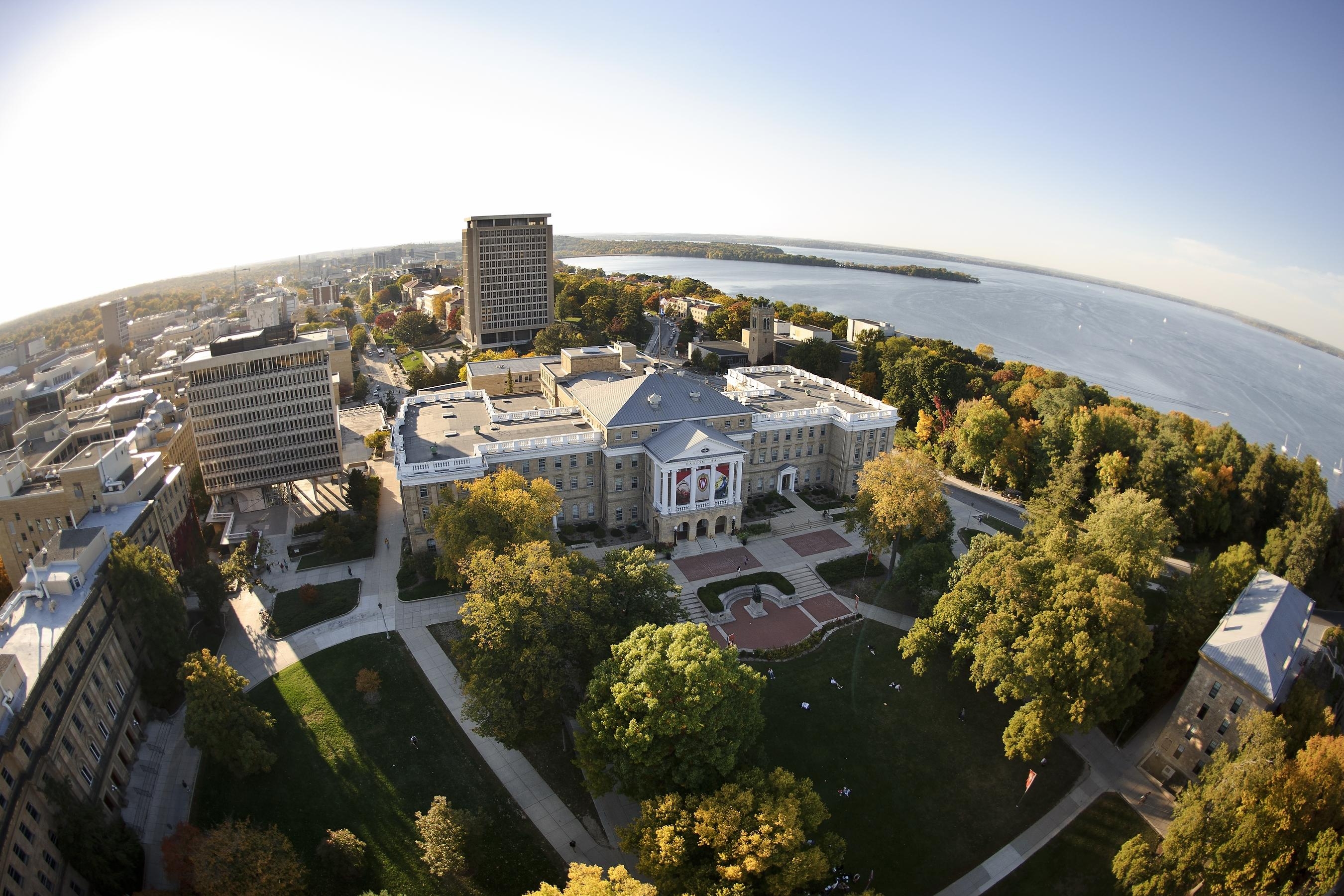 U Wisconsin Madison, Reisen, Bildung, Stadt, Hintergrund, 2700x1800 HD Desktop