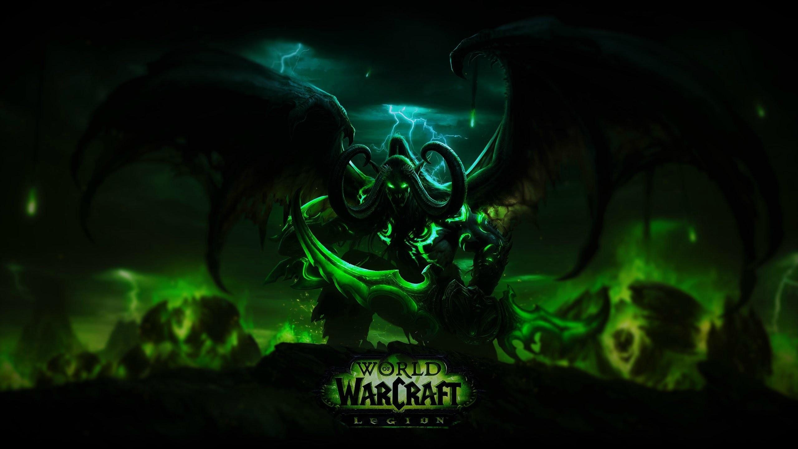 Illidan, Gaming, Hintergründe, Bild, Wallpaper, 2560x1440 HD Desktop