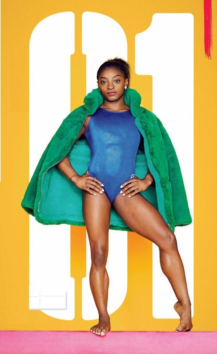 Simone Biles, Sport, Hintergrund, Gymnastik, Olympiasiegerin, 740x1200 HD Handy