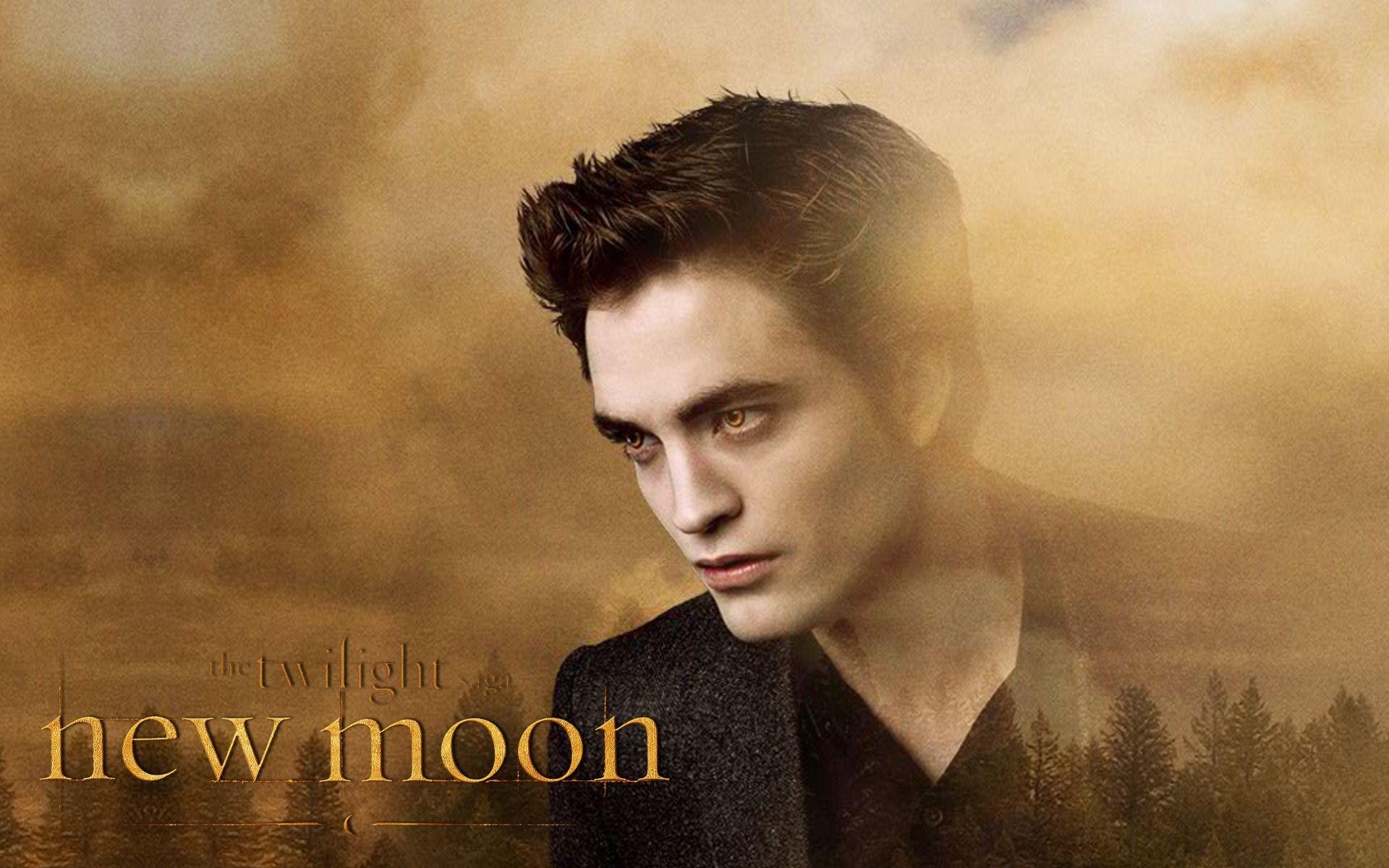 Edward Cullen, Twilight, Mond, Vampir, Bild, 1920x1200 HD Desktop