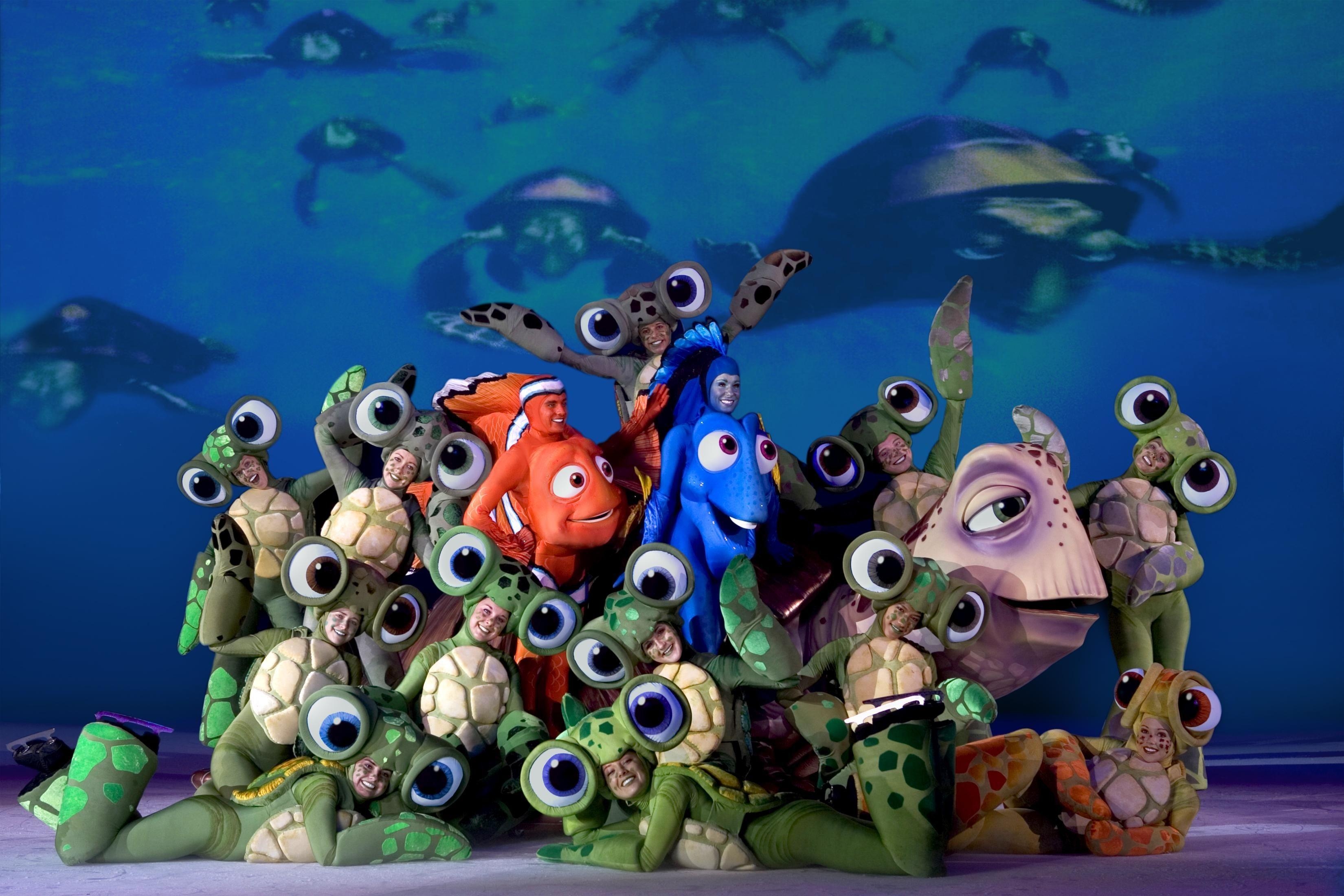 Findet Nemo, HD Cartoon, Meerestiere, Pixar Abenteuer, 3300x2200 HD Desktop