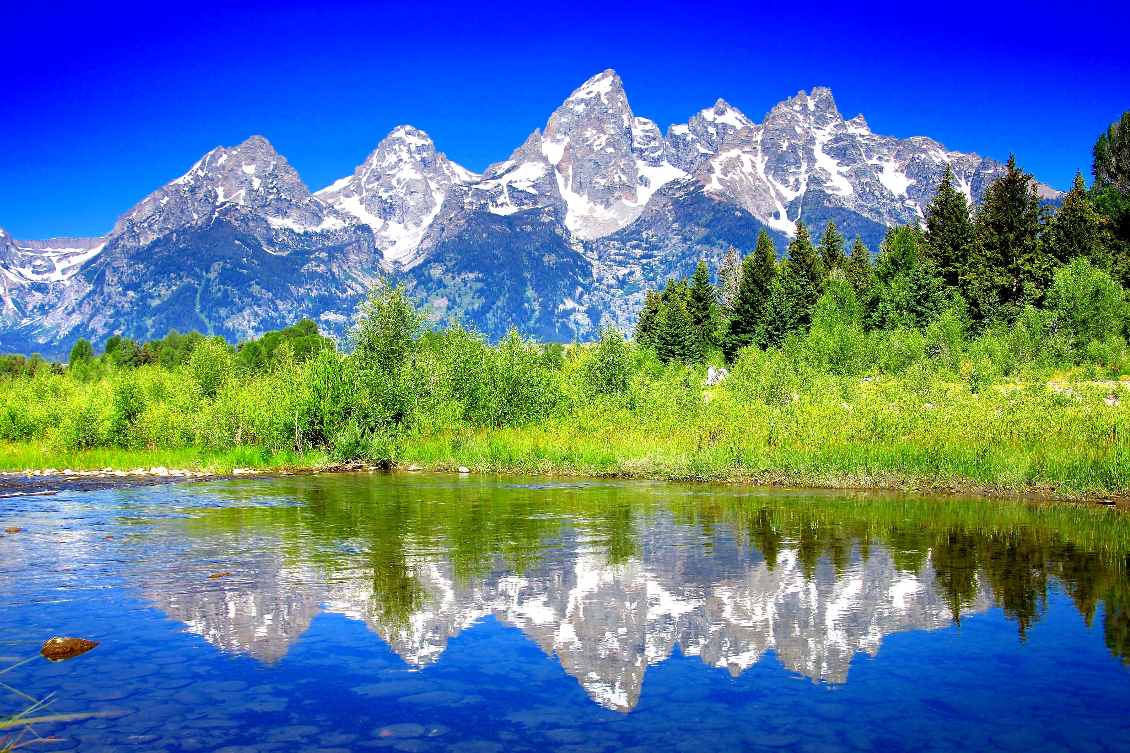 HD Hintergrund, Grand Teton, Nationalpark, Bild, USA, 3600x2400 4K Desktop