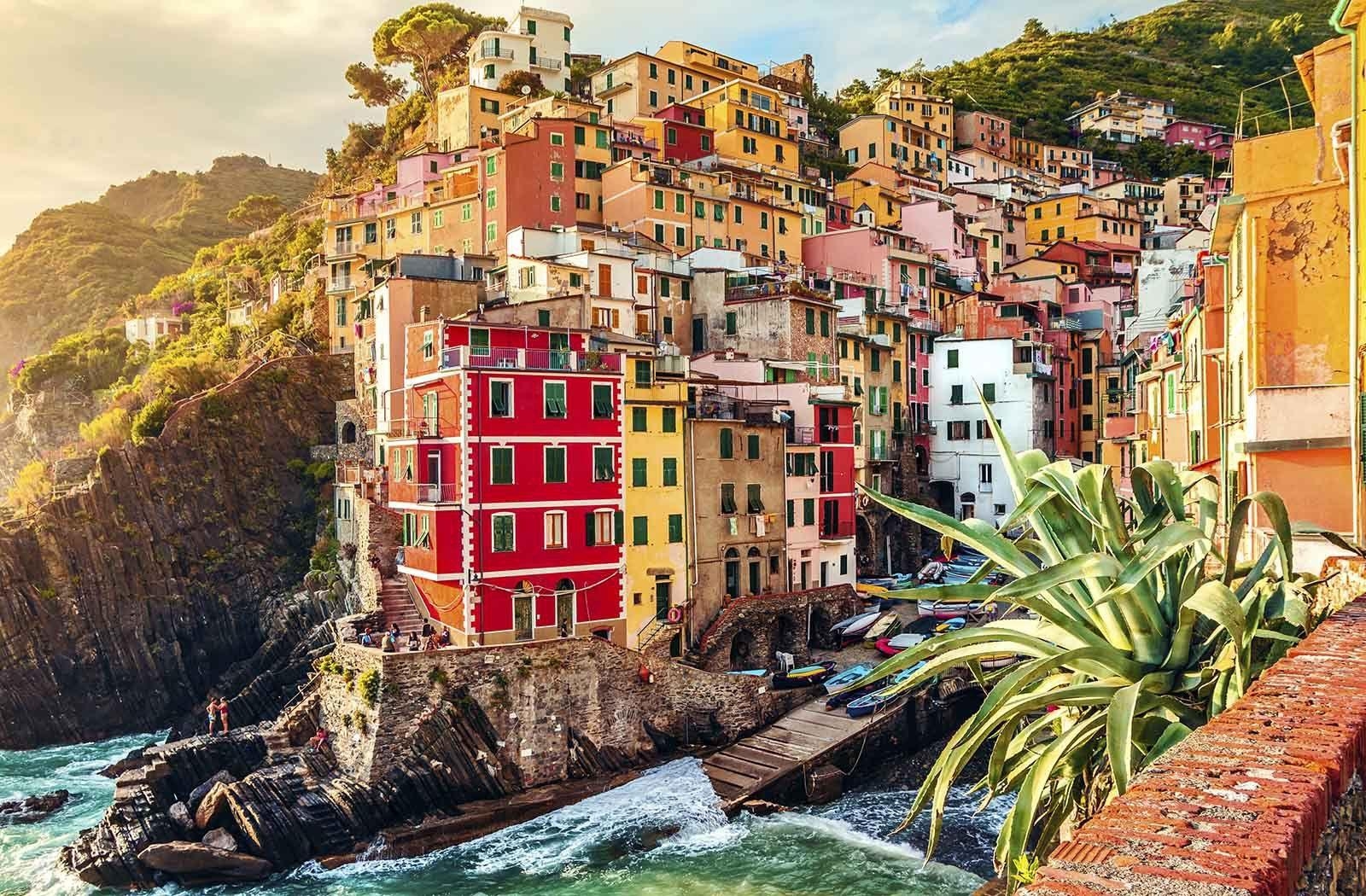 Cinque Terre, Bild, Foto, Hintergrund, Italien, 1600x1050 HD Desktop