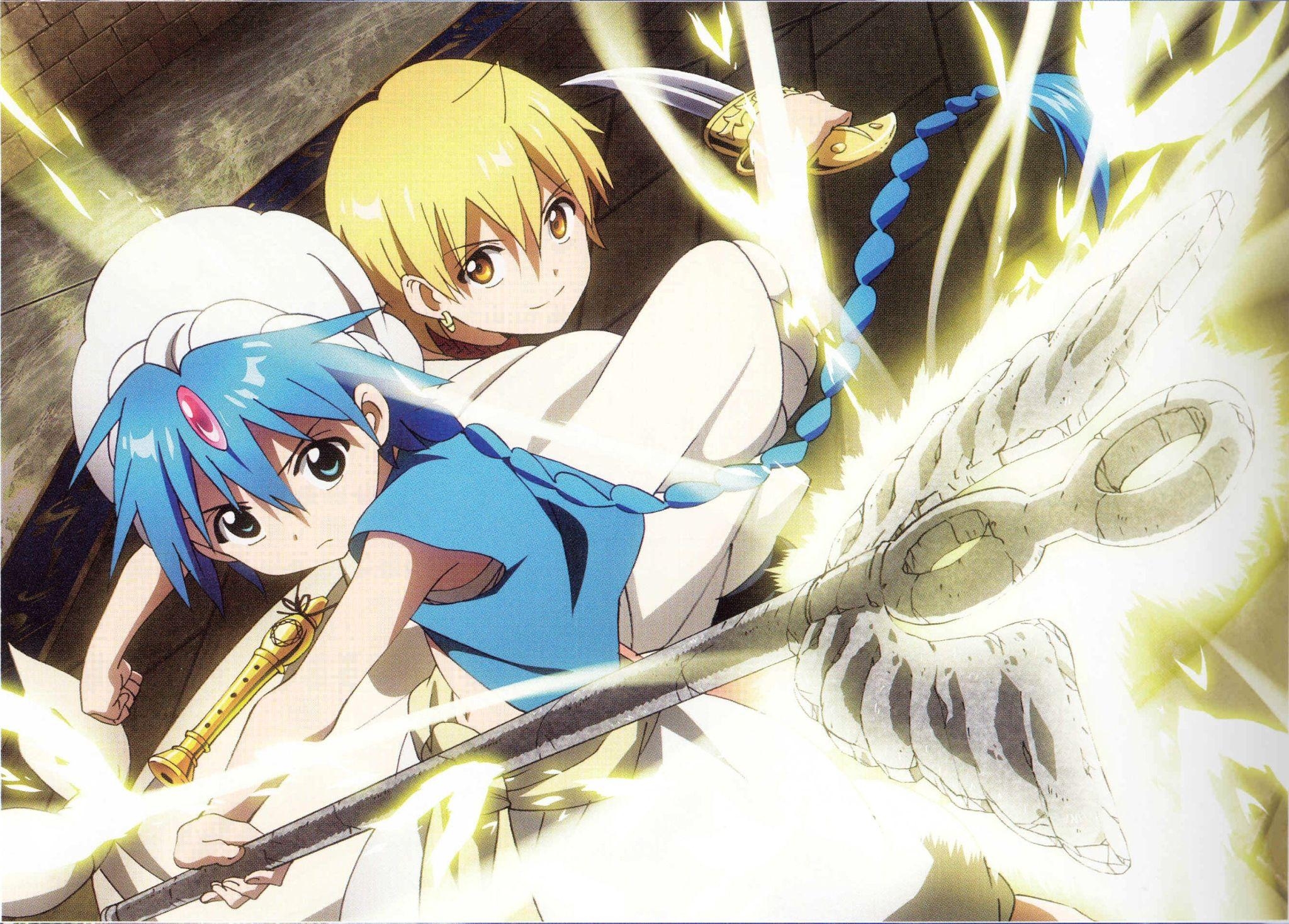 Magi Anime, Bild HKTT 5664, Fantasie Serie, Abenteuer, Japanische Kunst, 2050x1470 HD Desktop