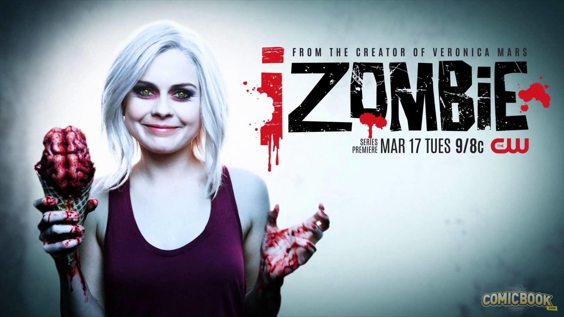 iZombie, Fernsehshow, Zombies, Mystery, Drama, 1920x1080 Full HD Desktop