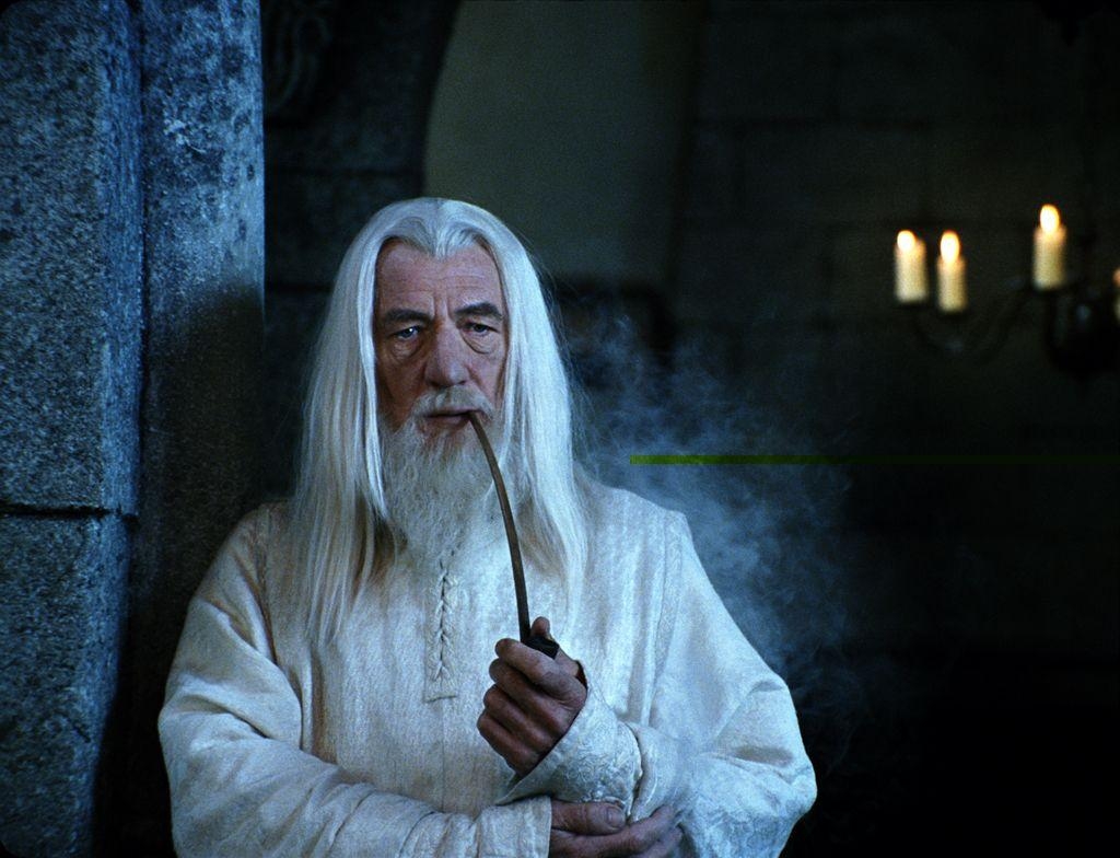 Gandalf, Weißer Zauberer, HD-Bild, Peter Jackson, Film, 1030x790 HD Desktop