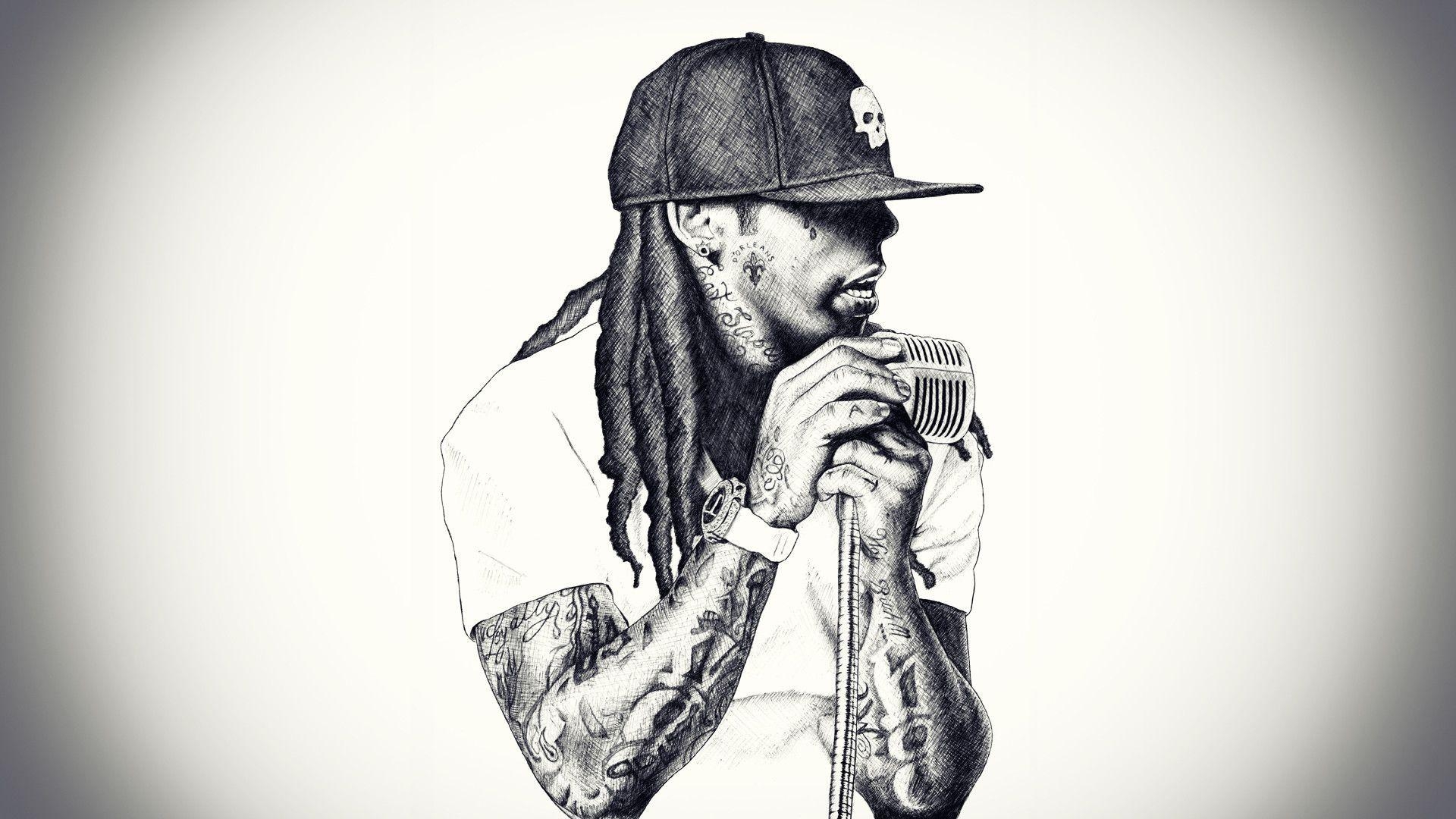 Lil Wayne, Musik, Rauch, 2018, Rap, 1920x1080 Full HD Desktop