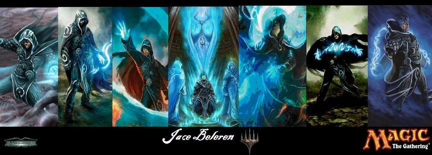 Jace Beleren, Bild, Kunst, Magic, Karten, 1500x540 Dual Screen Desktop