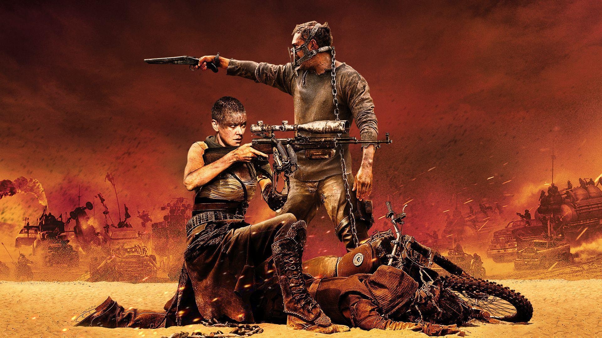 Mad Max, Fury Road, Action, HD, Film, 1920x1080 Full HD Desktop