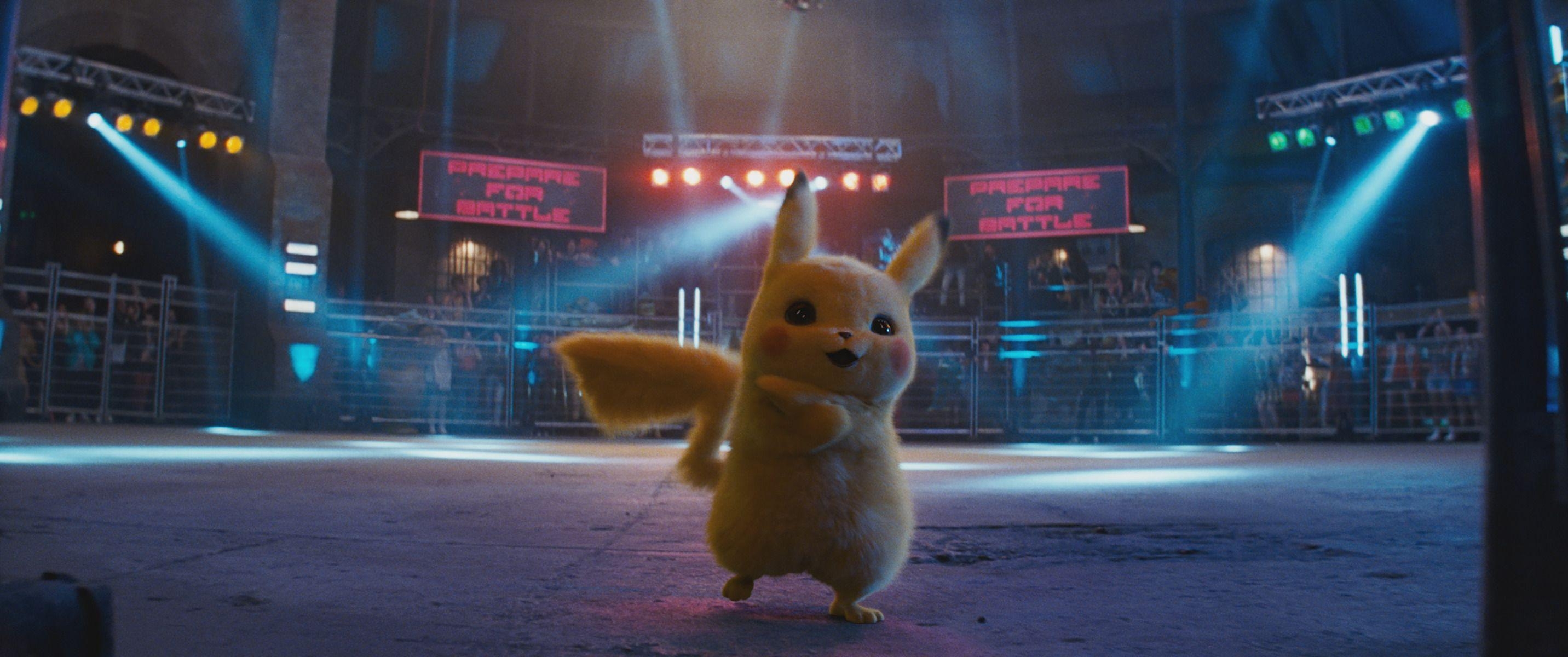 Pokémon Detective Pikachu, 2019, Film, Ryan Reynolds, Pokémon, 2870x1200 Dual Screen Desktop