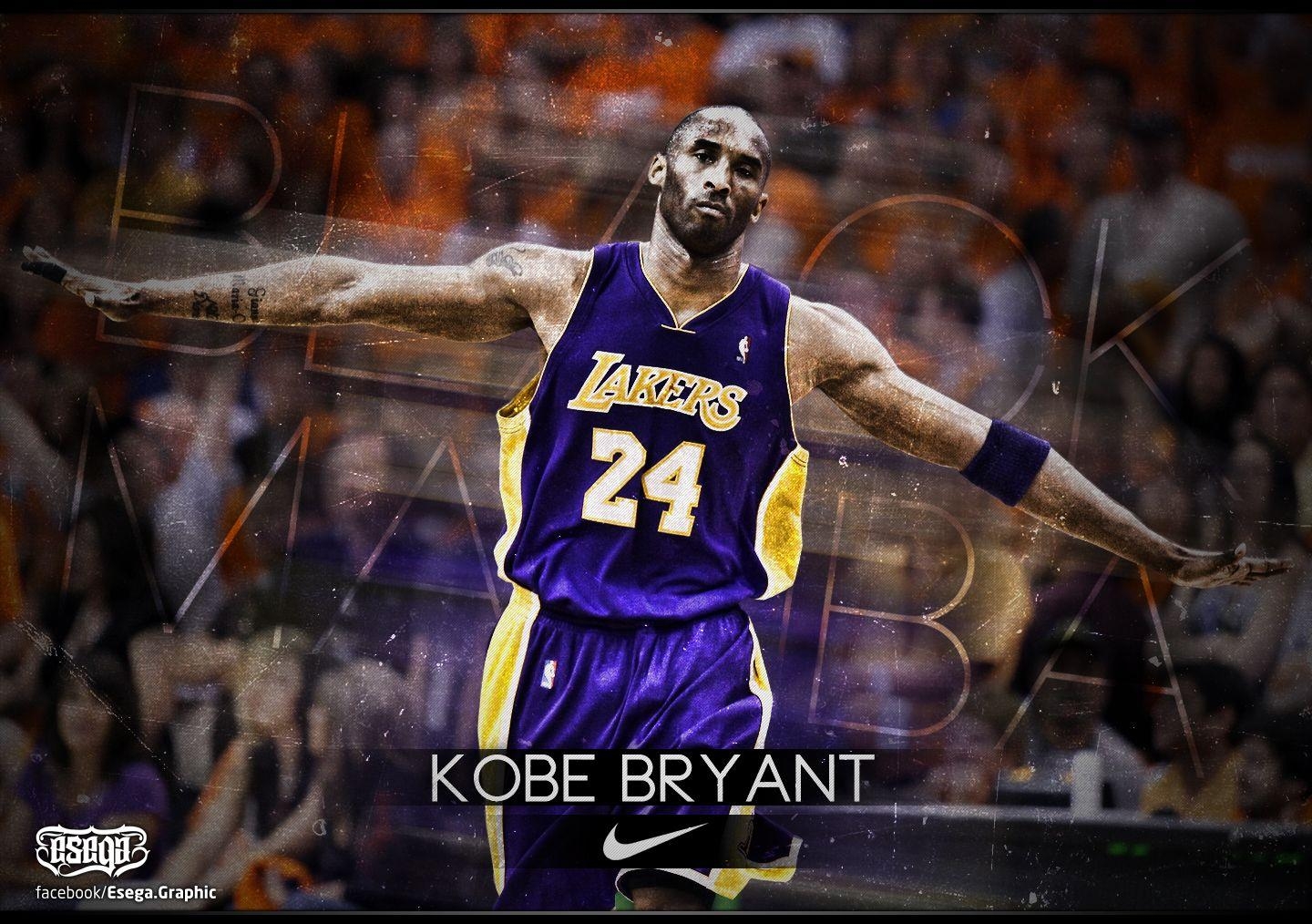 Kobe Bryant, Wallpaper, HD, Basketball, Ikone, 1440x1020 HD Desktop