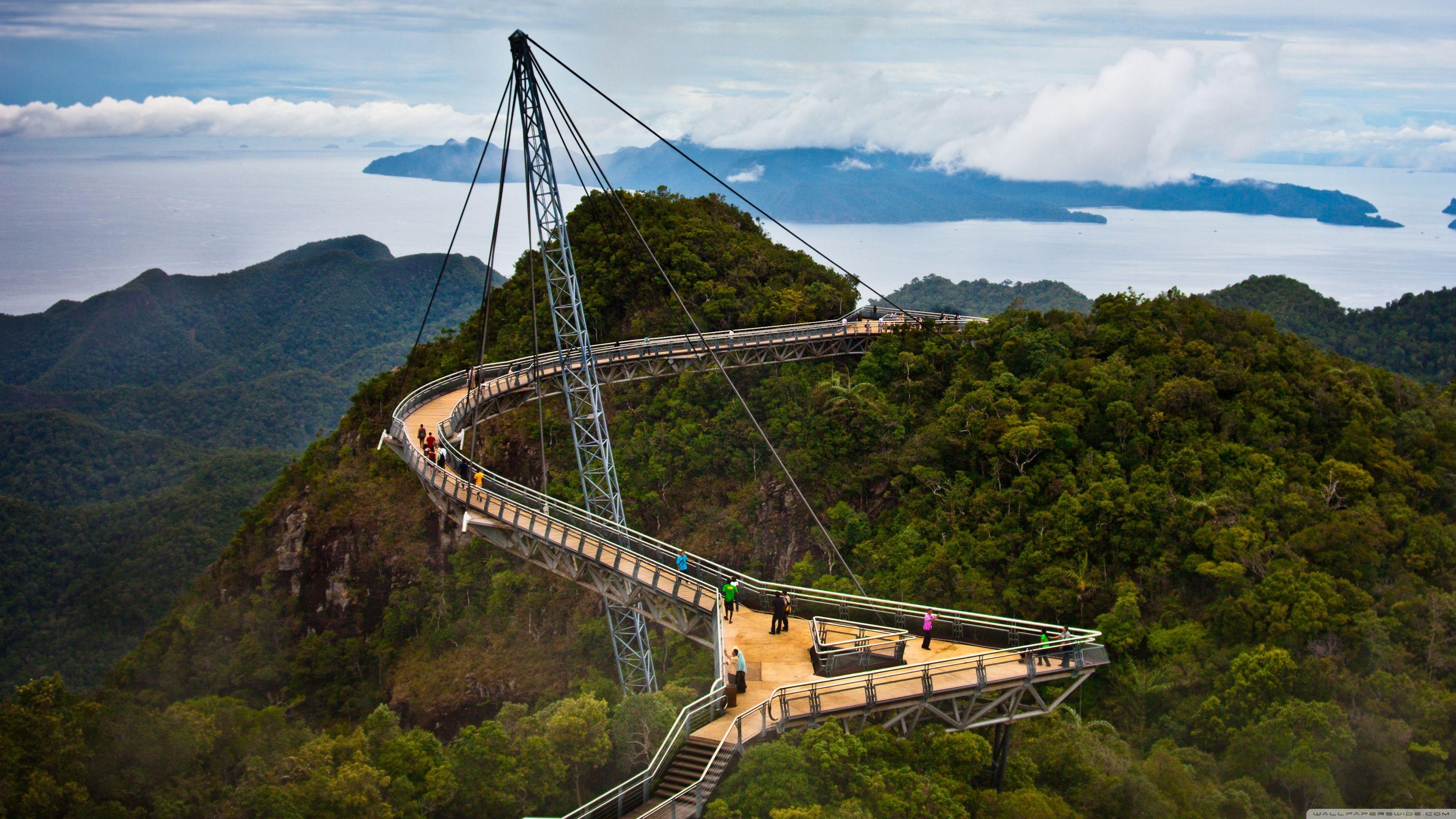 Langkawi Sky Bridge, Malaysia, Reisen, 4K, Bild, 3840x2160 4K Desktop