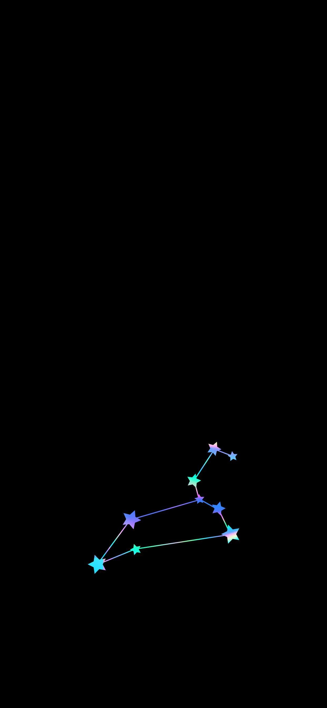 Löwe Sternzeichen, iPhone Hintergrund, Astrologie Zeichen, zart, Ingwer Elfenbein, 1250x2690 HD Handy