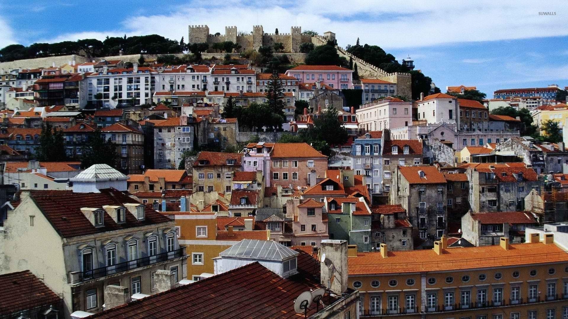 Lissabon, Portugal, Kunst, Bild, Hintergrund, 1920x1080 Full HD Desktop