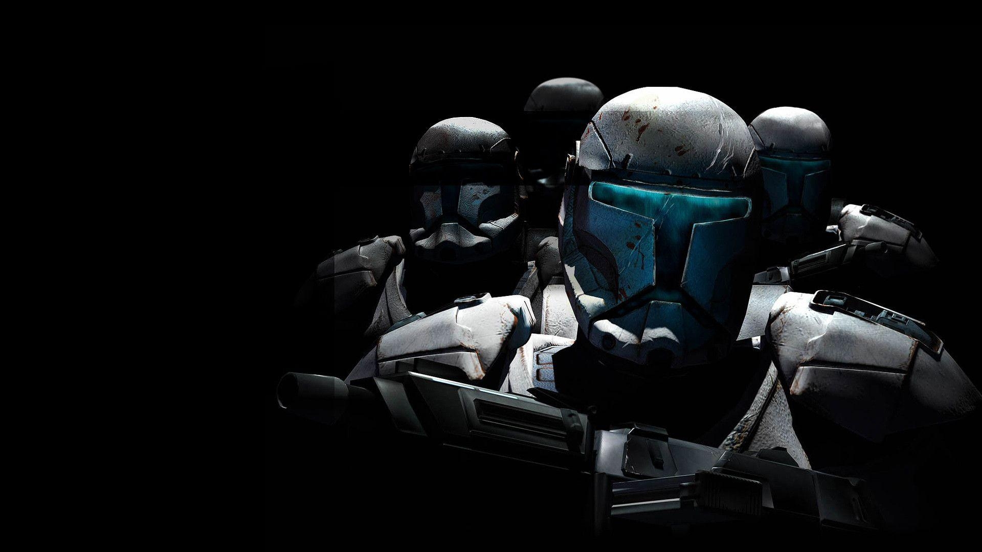 Star Wars, Republic Commando, Krieg, Sci-Fi, 4K, 1920x1080 Full HD Desktop