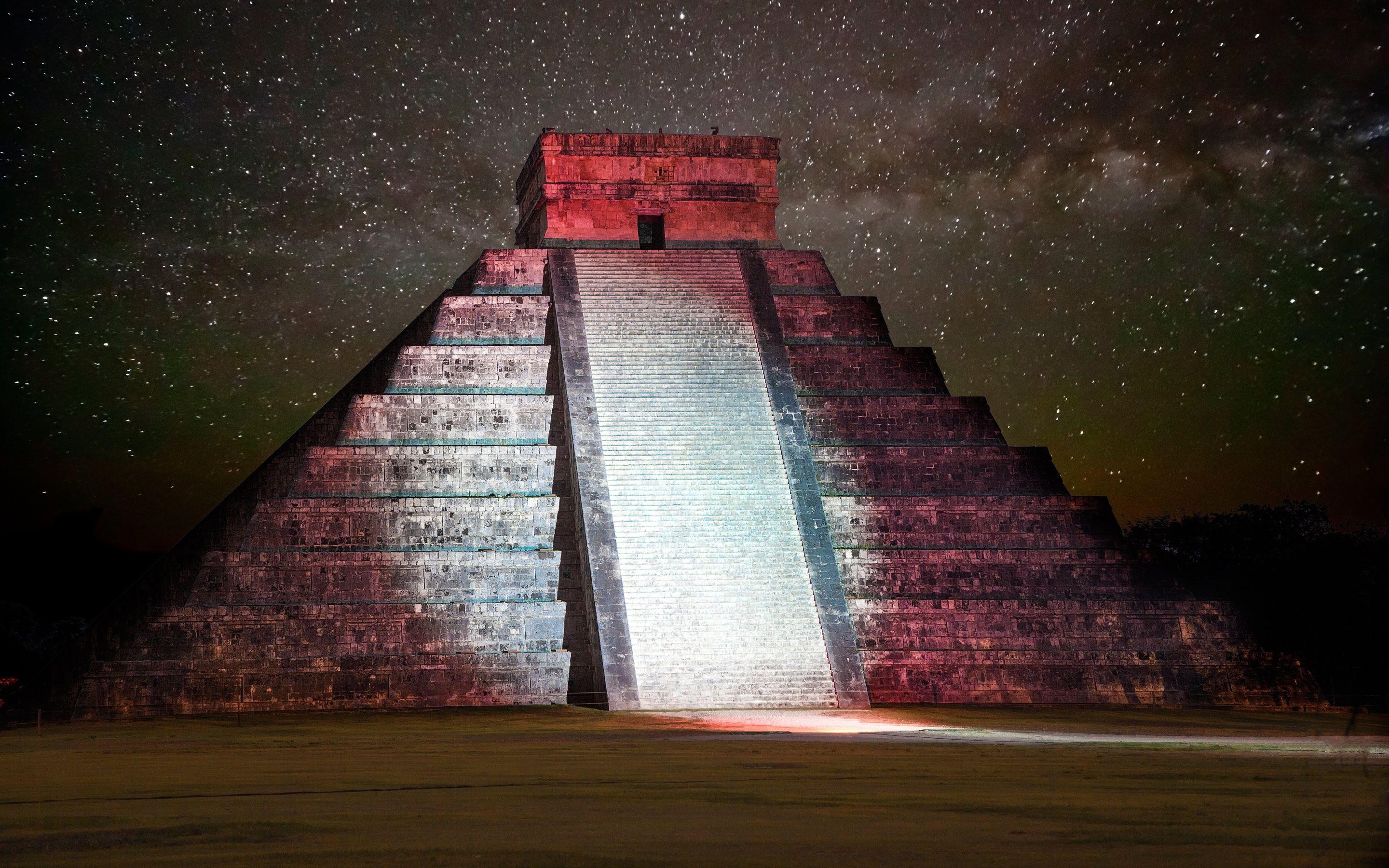 Chichen Itza, HD, Hintergrund, Bild, Mexiko, 2880x1800 HD Desktop