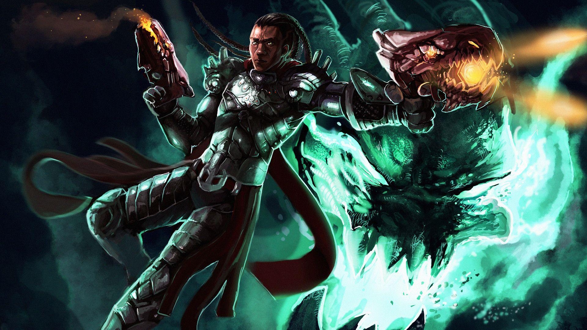 Lucian Skin Art, League of Legends, Fanart, HD, Gaming, 1920x1080 Full HD Desktop