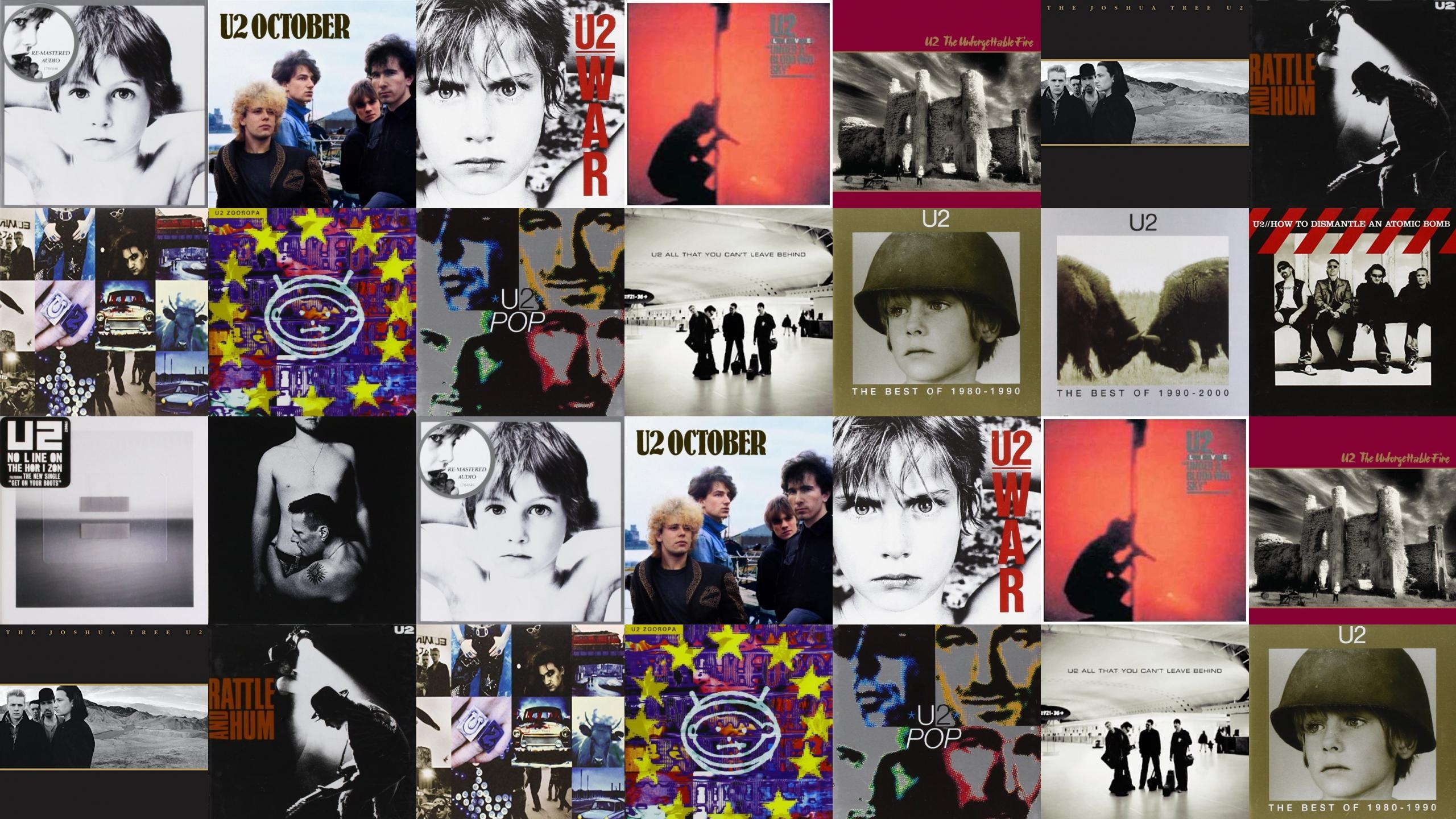 U2, Boy, October, War, Musik, 2560x1440 HD Desktop