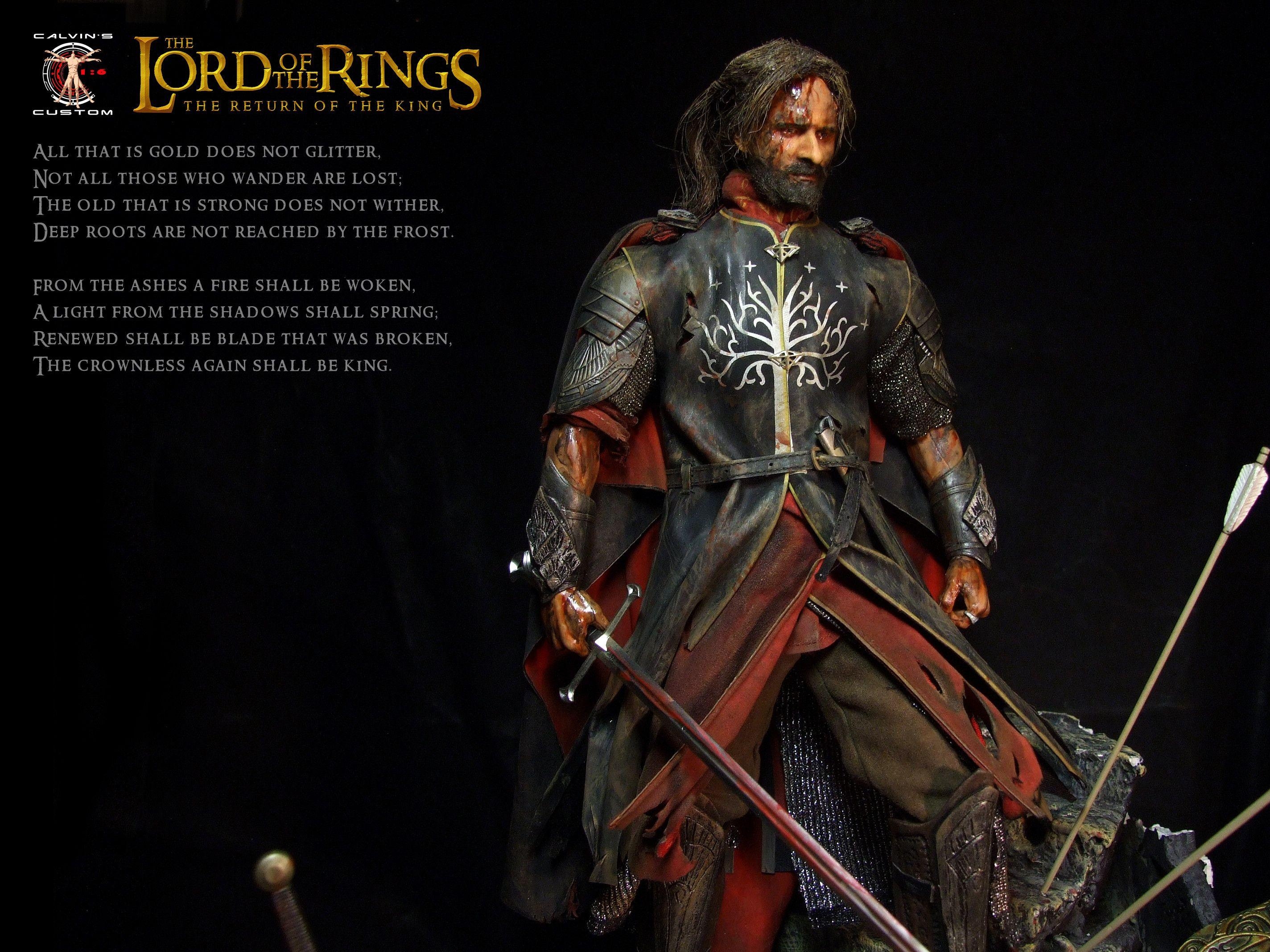 Aragorn, Held, Fantasy, Herr der Ringe, Abenteuer, 2850x2140 HD Desktop