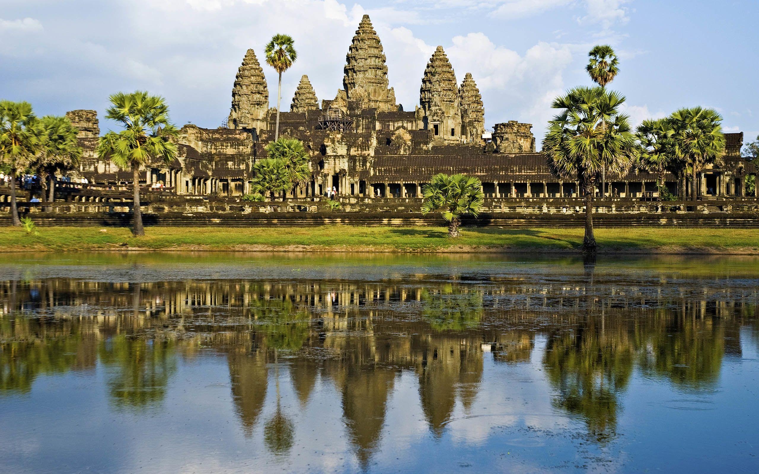 Angkor Wat, Visuelles, Kambodscha, HD Bild, Sehenswürdigkeit, 2560x1600 HD Desktop