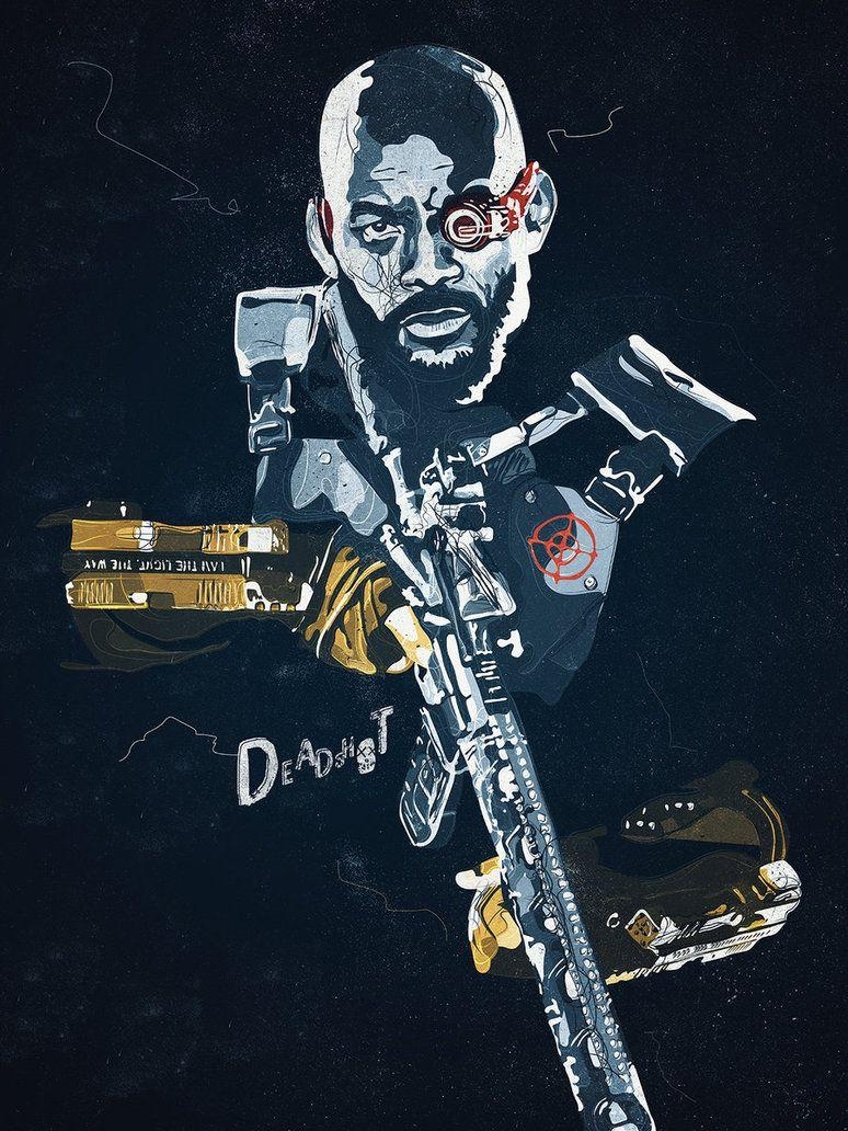 Deadshot, Kino, Schurke, DC Comics, Filmcharakter, 780x1040 HD Handy