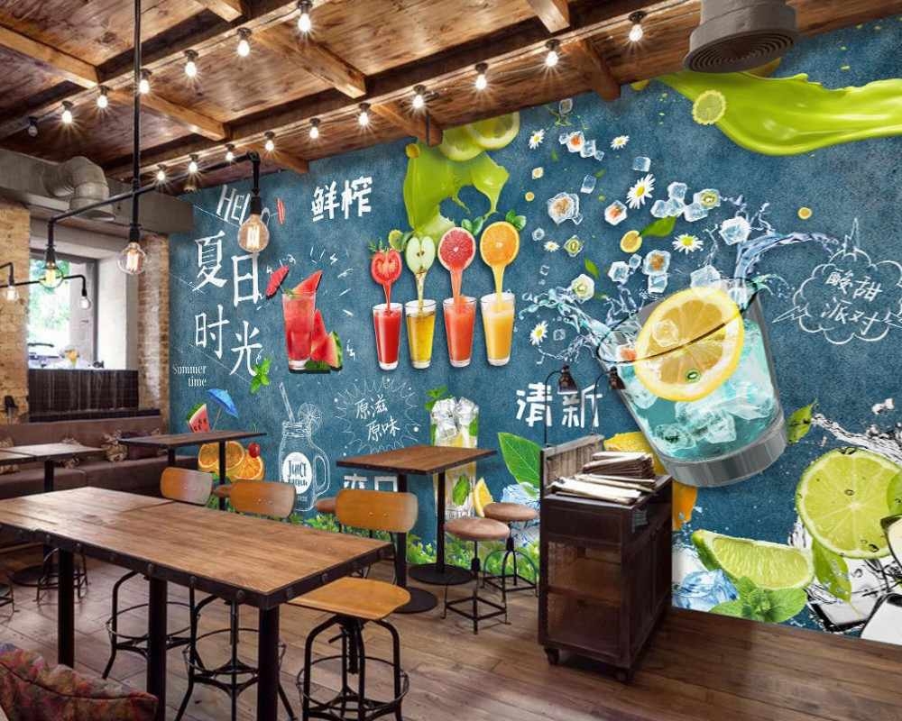 Restaurant, Versand, Wandbild, Obstladen, Getränkeladen, 1000x800 HD Desktop