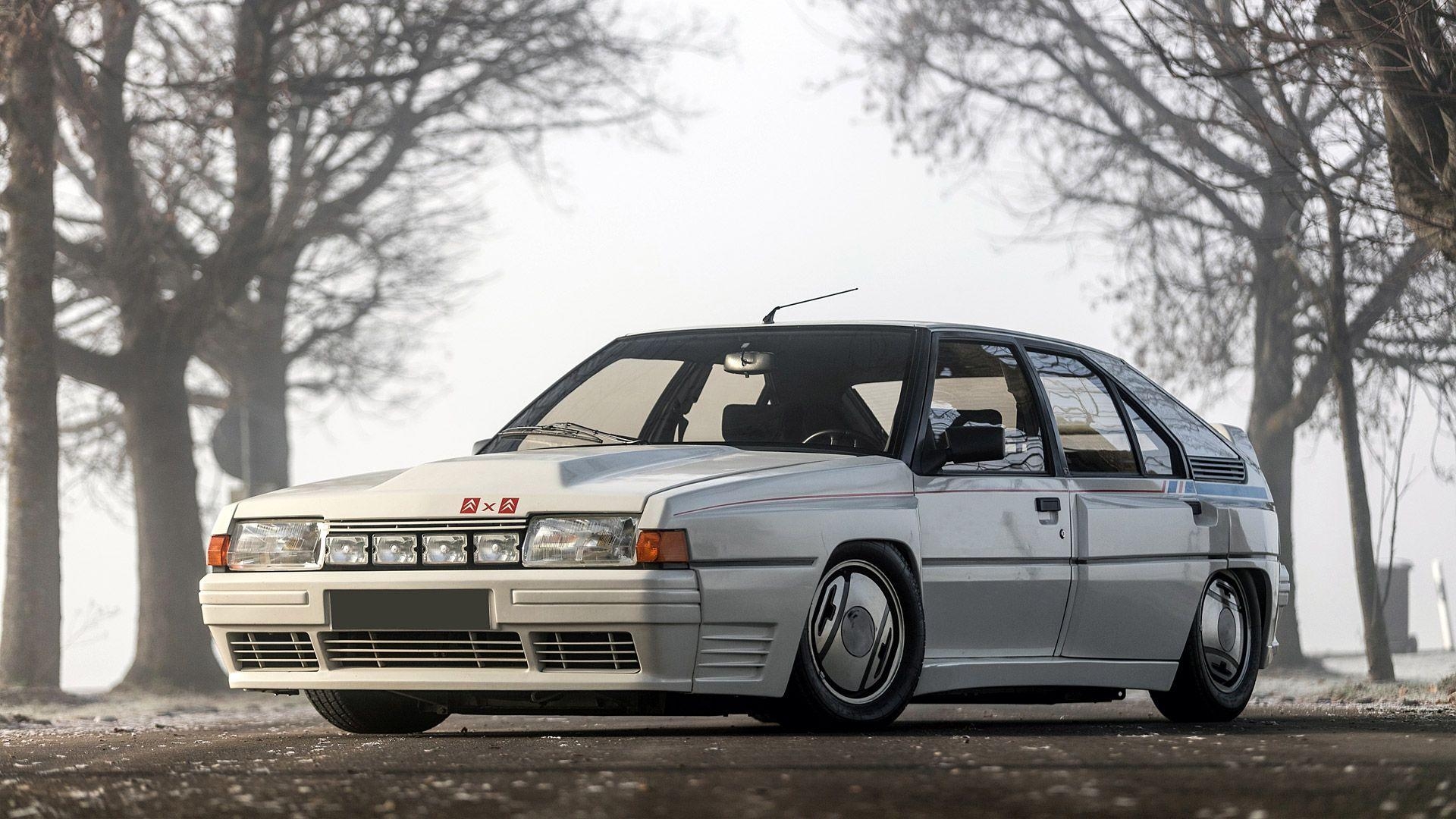 Citroen BX 4TC, HD, Bild, Fahrzeug, Design, 1920x1080 Full HD Desktop