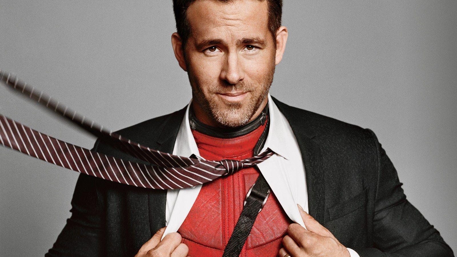 Deadpool, Ryan Reynolds, hochqualitativ, Schauspieler, Film, 1600x900 HD Desktop