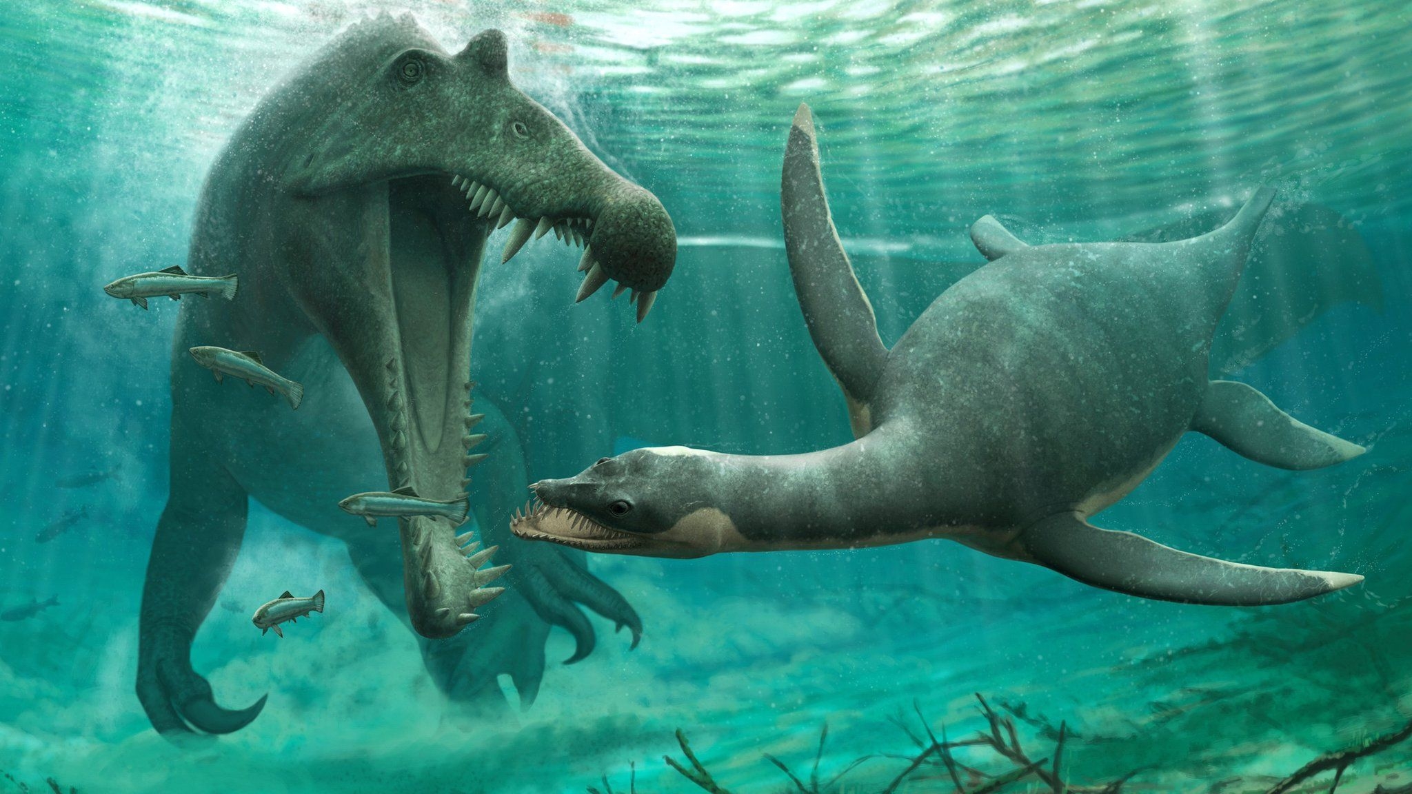 Loch Ness, Monster, Afrikanische Fossilien, Lebewesen, Geschichte, 2050x1160 HD Desktop