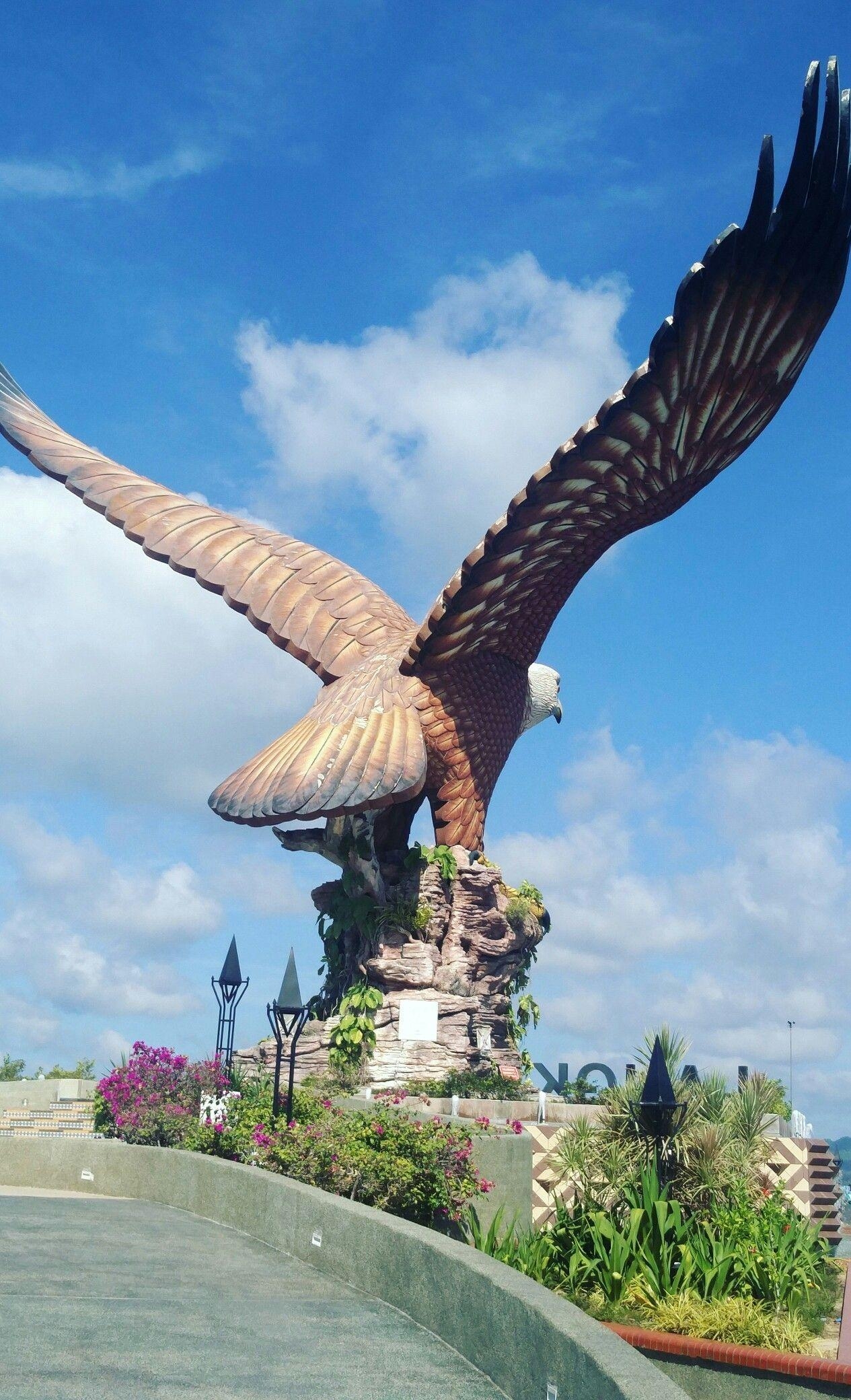 Adlerplatz, Langkawi, Malaysia, Symbol, Tourismus, 1270x2080 HD Handy