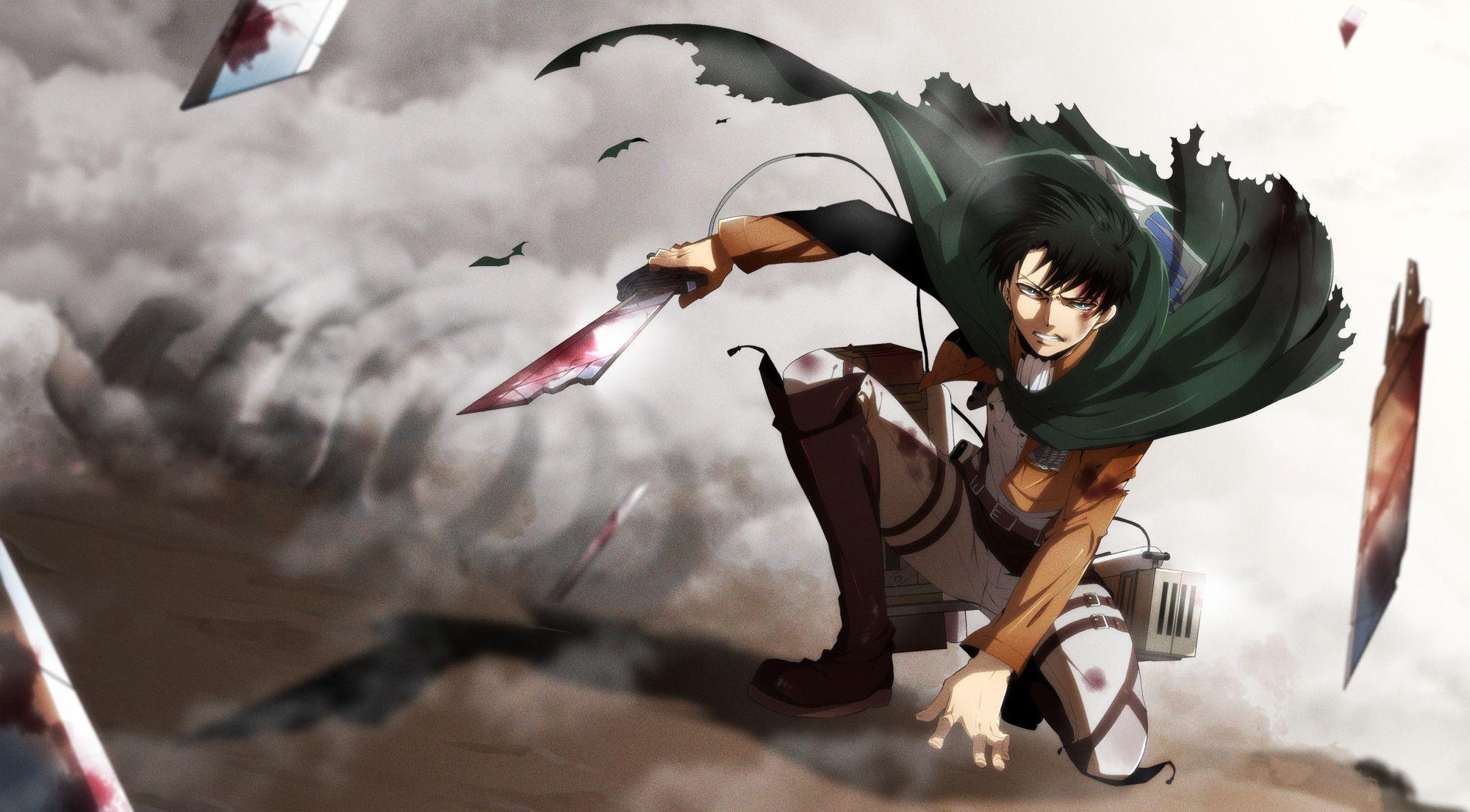 Levi Ackerman, Anime, Bilder, Shingeki, Charakter, 2000x1110 HD Desktop