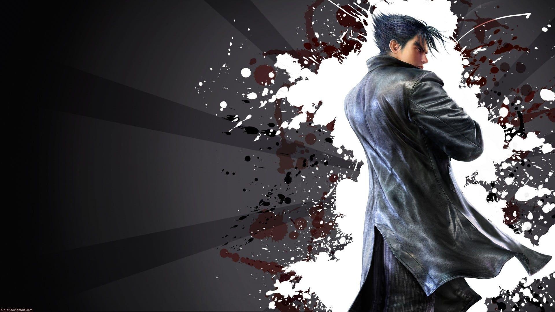 Jin Kazama, Tekken, HD, Wallpaper, Gaming, 1920x1080 Full HD Desktop