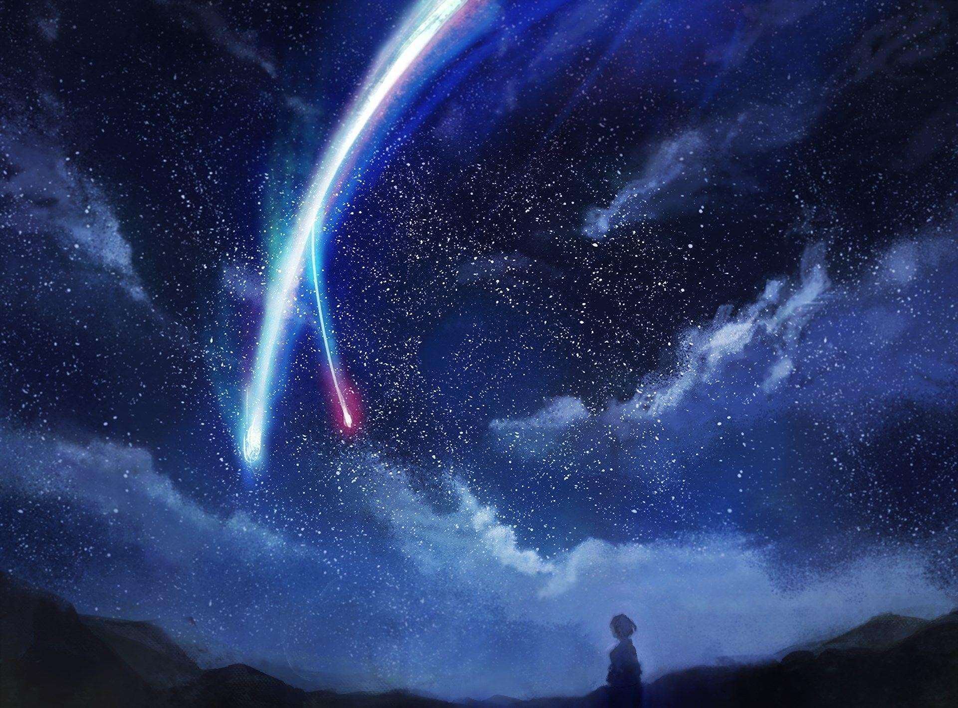 Your Name, Anime, cool, Wallpaper, Kaden Bush, 1920x1420 HD Desktop