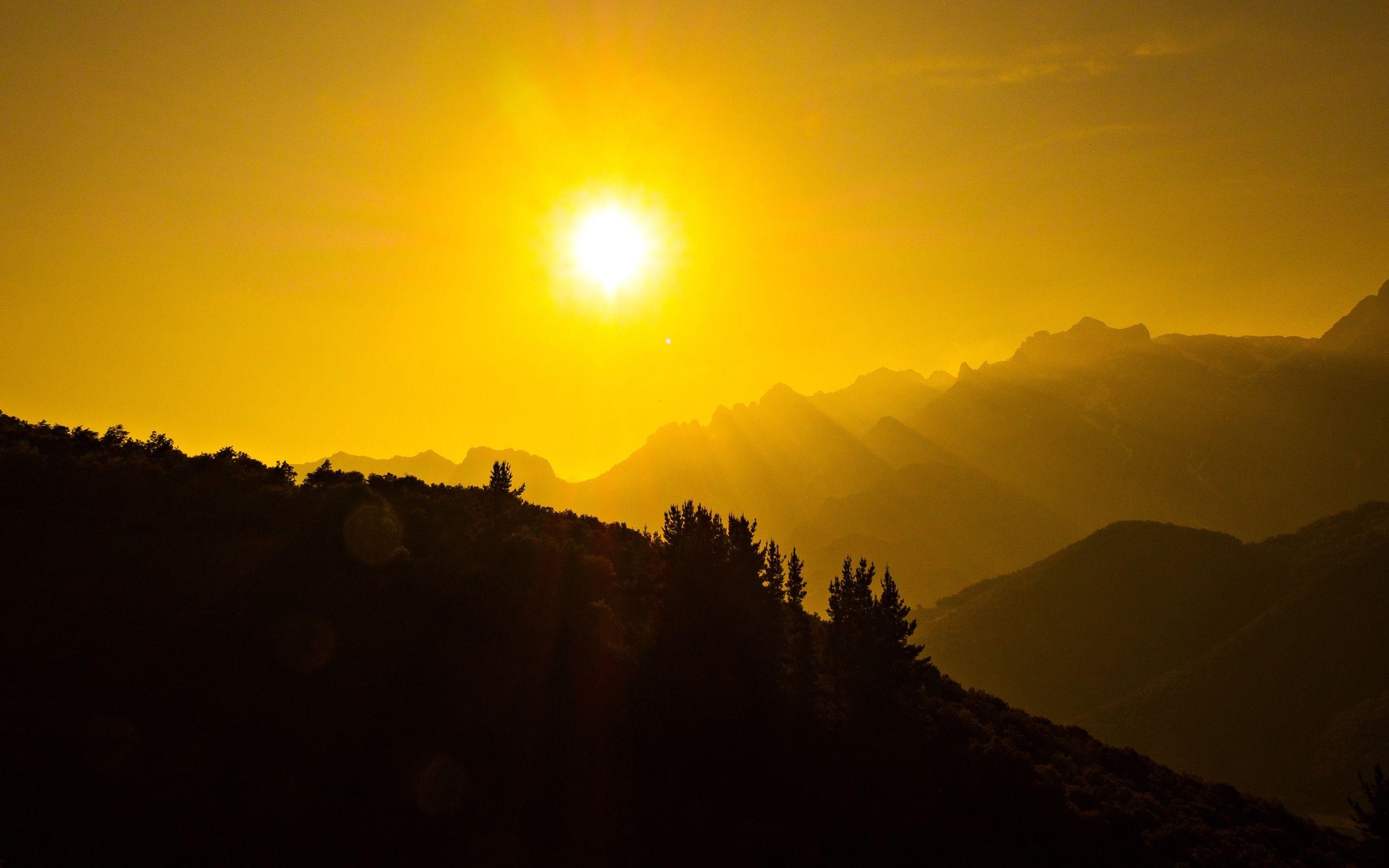 Sonne, Natur, Hintergrundbild, Kostenlos, Download, 2880x1800 HD Desktop