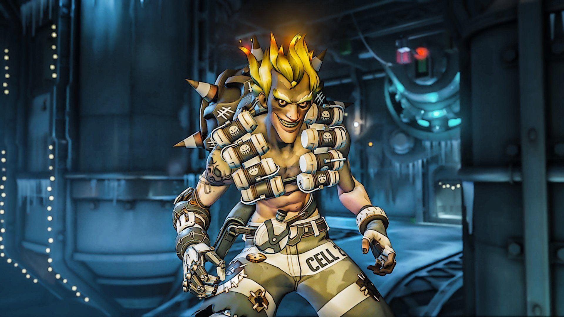 Junkrat, HD, Gaming, Overwatch, Bild, 1920x1080 Full HD Desktop