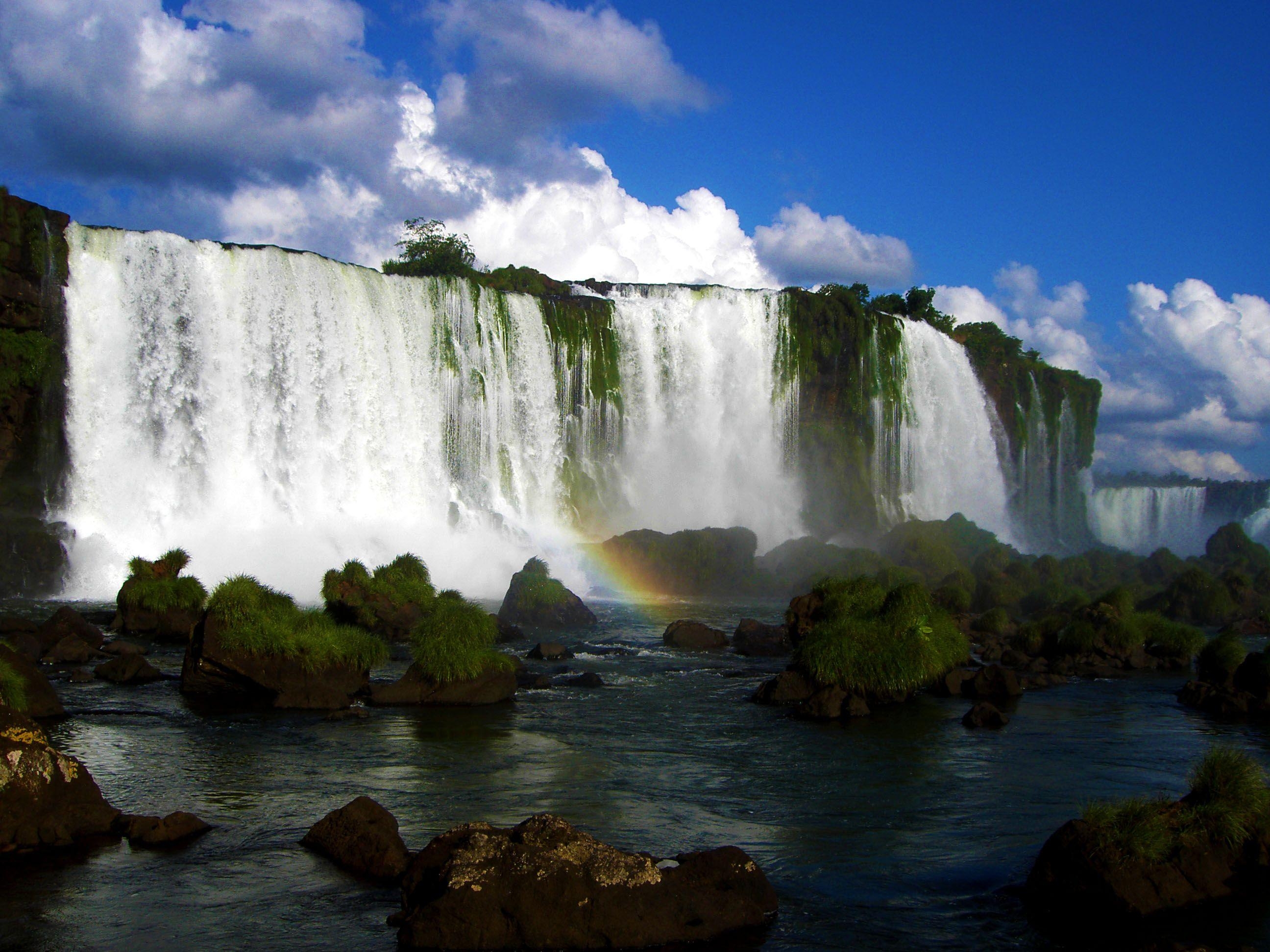 Iguazú-Wasserfälle, Argentinien, Natur, Weltwunder, Schönheit, 2600x1950 HD Desktop