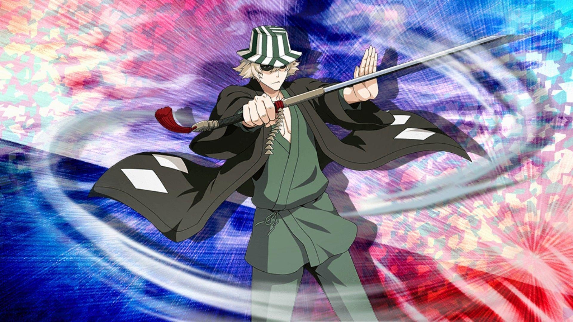 Urahara Kisuke, Geld, Bild, Anime, Bleach, 1920x1080 Full HD Desktop