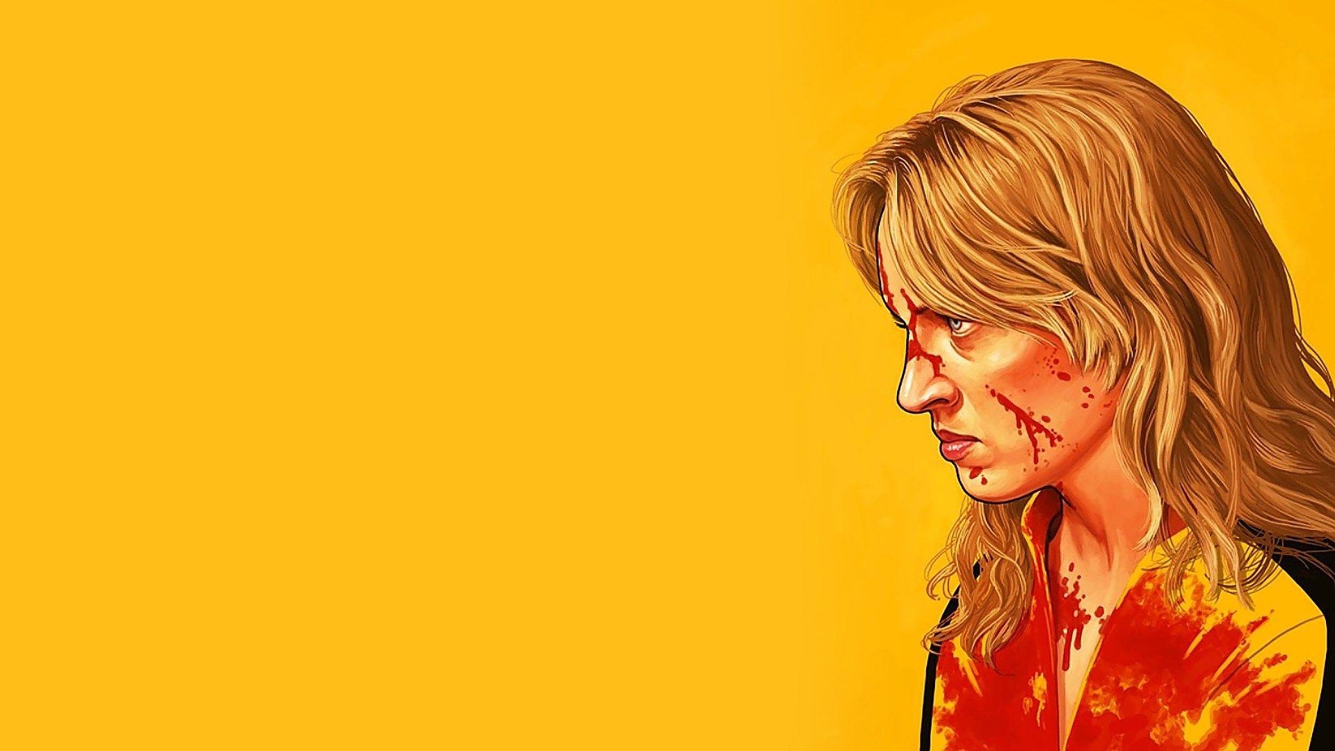 Die Braut, Mike Mitchell, Kill Bill, Kunst, 1080p, 1920x1080 Full HD Desktop