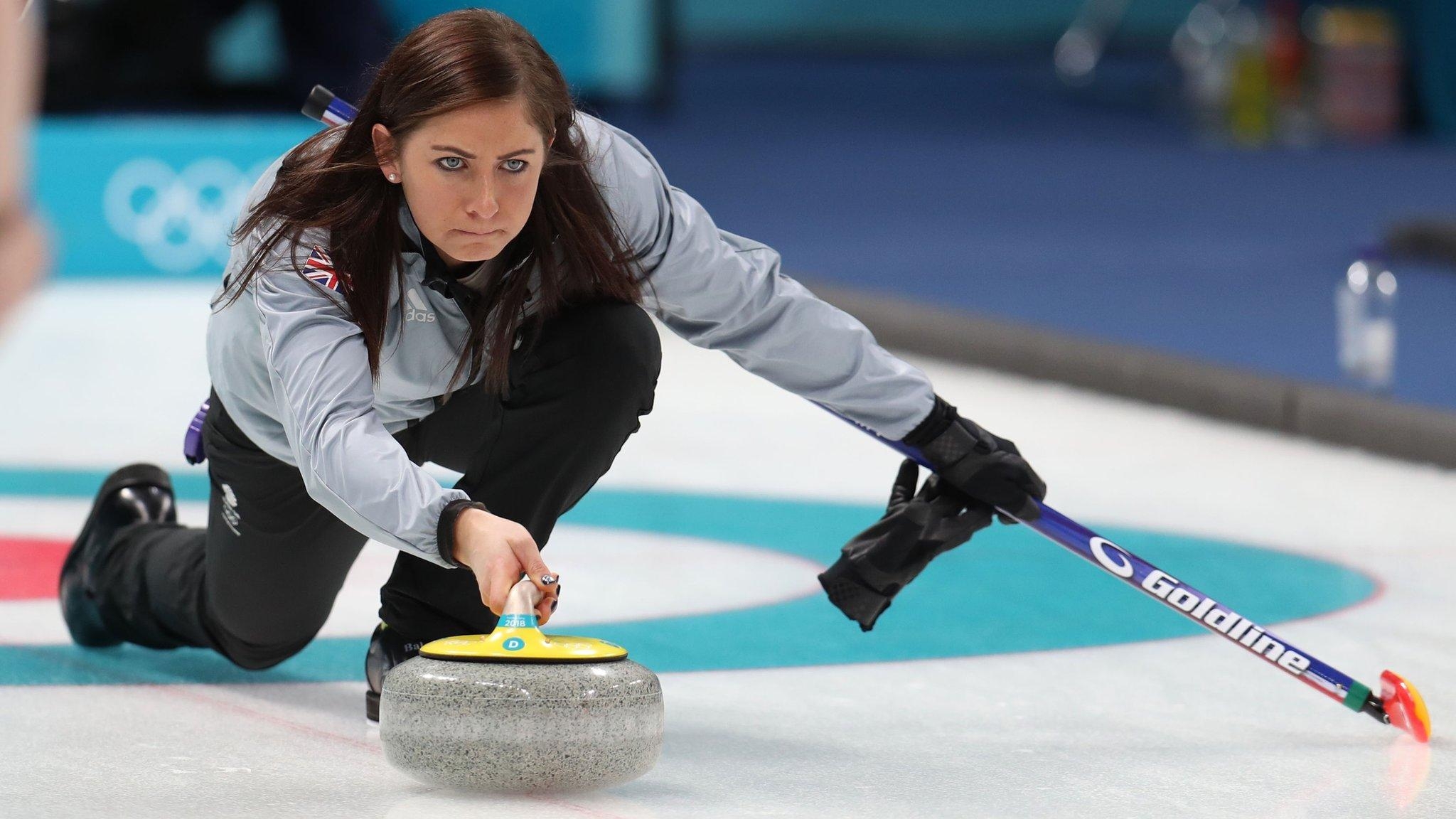 Curling, Sport, Hintergrundbild, Eis, Herunterladen, 2050x1160 HD Desktop