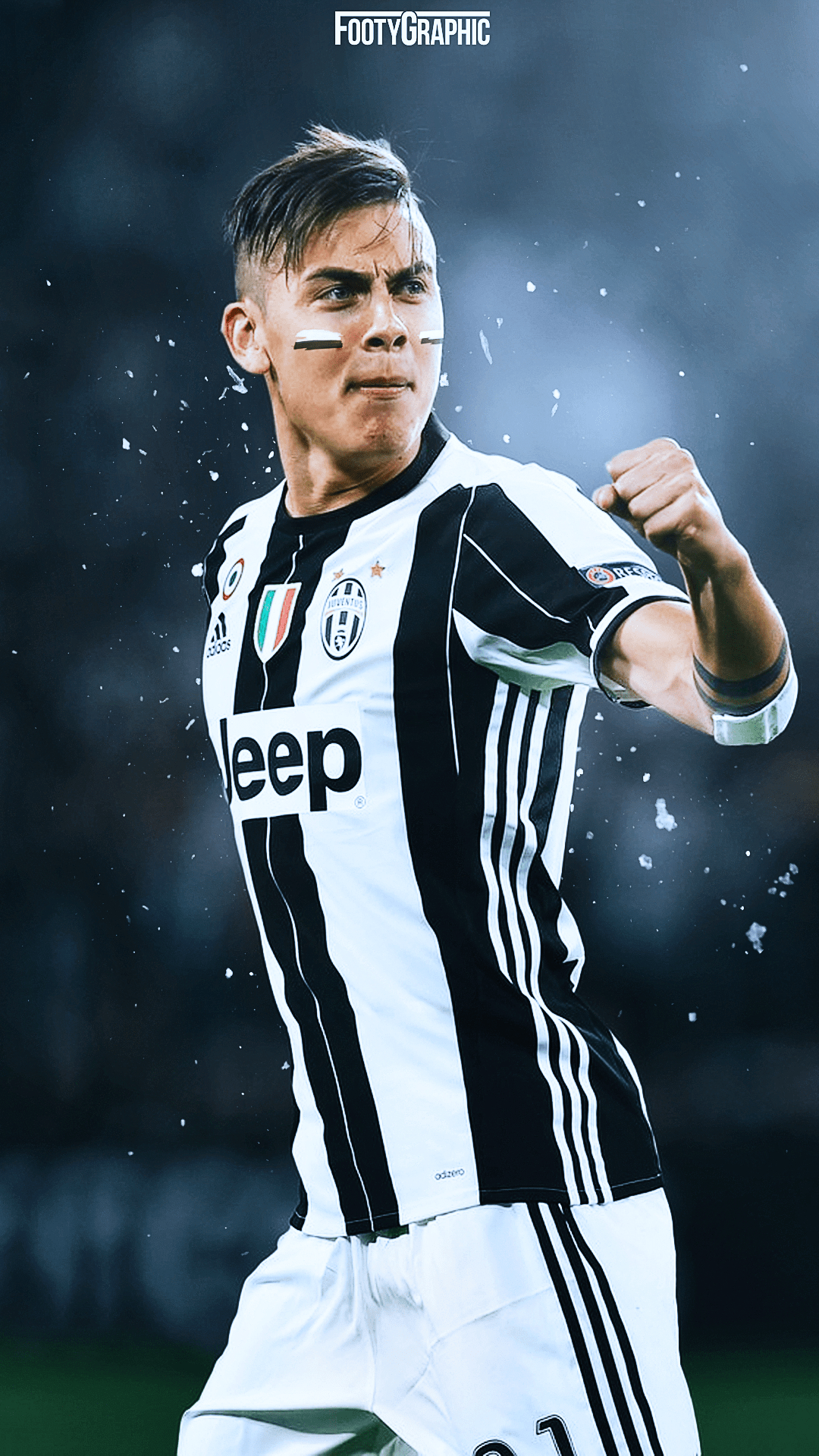 Paulo Dybala, 4K, Sport, Bild, Fußball, 1080x1920 Full HD Handy