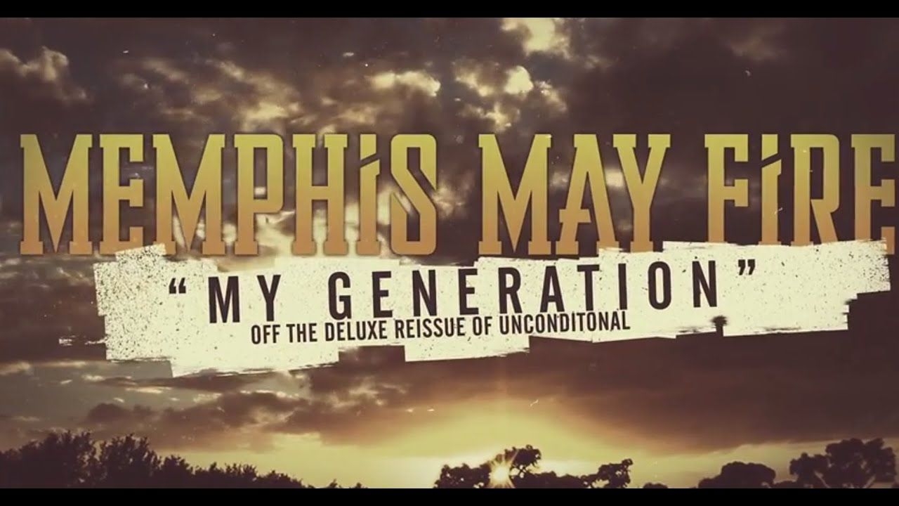 Memphis May Fire, Generation, Lyric Video, Musik, Band, 1280x720 HD Desktop