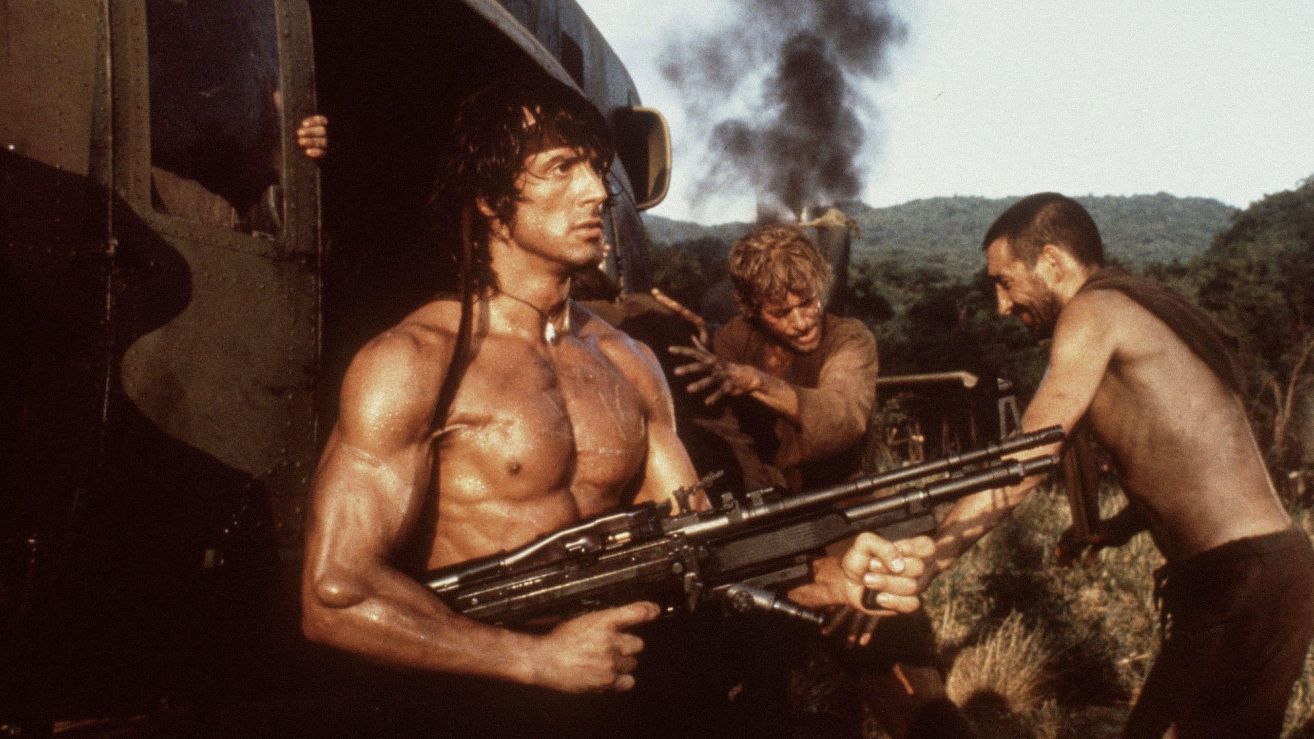 Rambo Bild, Action, Kino, Sylvester Stallone, Legende, 2560x1440 HD Desktop