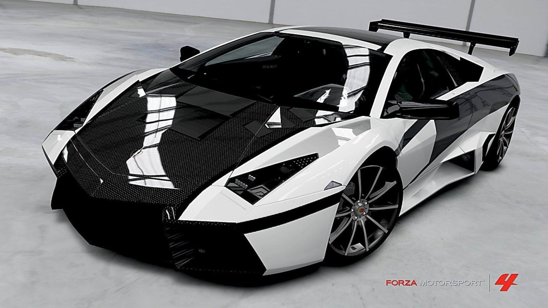 Lamborghini Reventon, Forza Motorsport, Rennauto, Hochleistung, Design, 1920x1080 Full HD Desktop