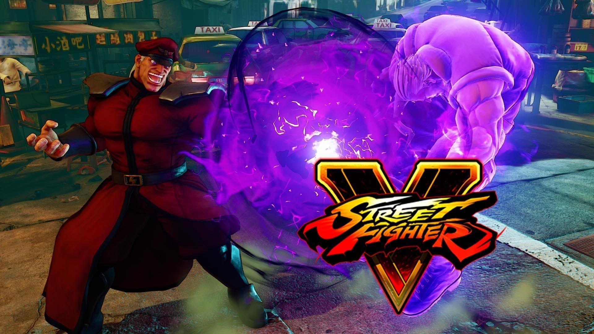 Street Fighter V, M. Bison, Herunterladen, Breakdown, Gaming, 1920x1080 Full HD Desktop