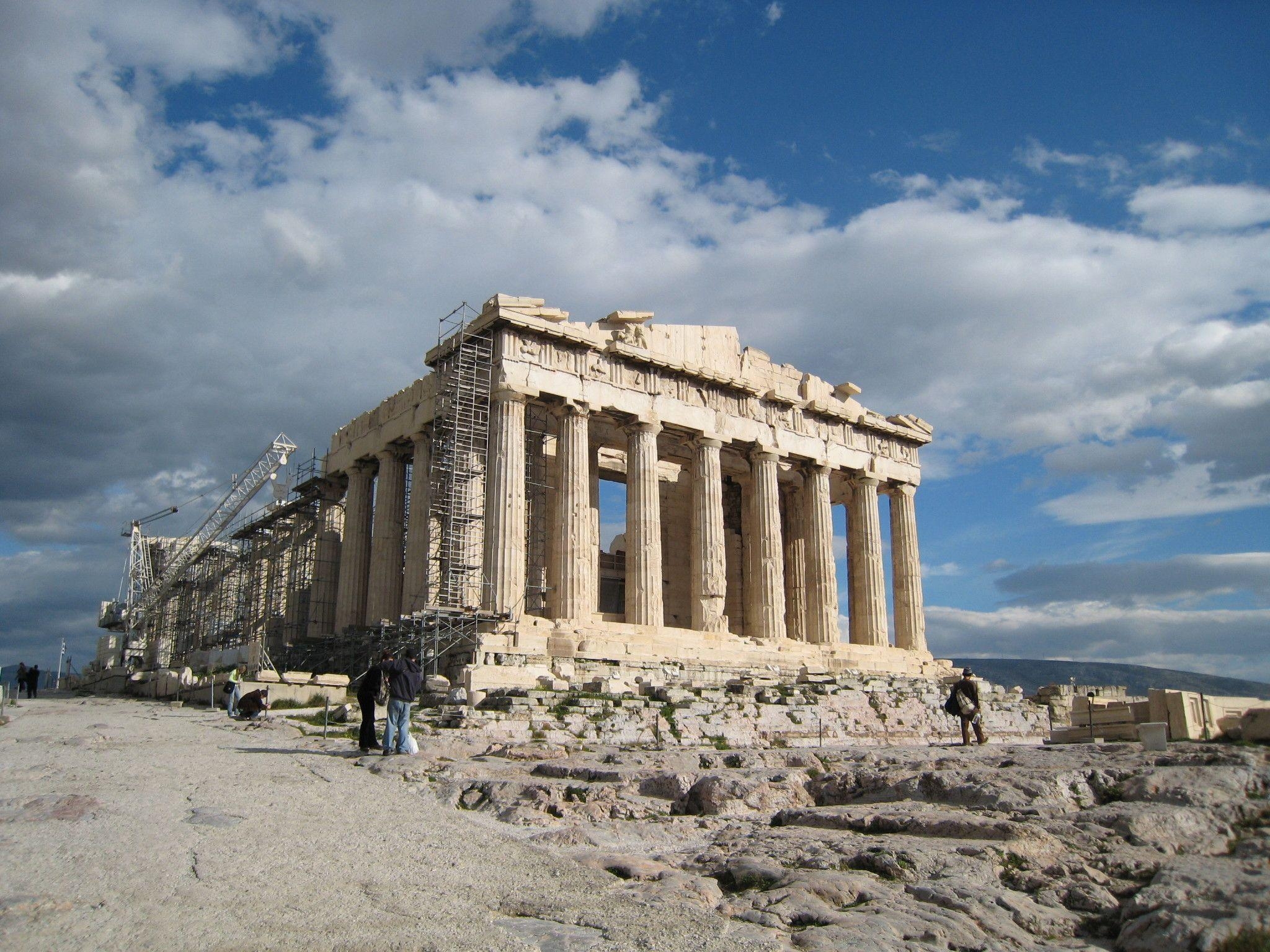 Parthenon, Athen, Antike, Hintergrundbild, 2050x1540 HD Desktop