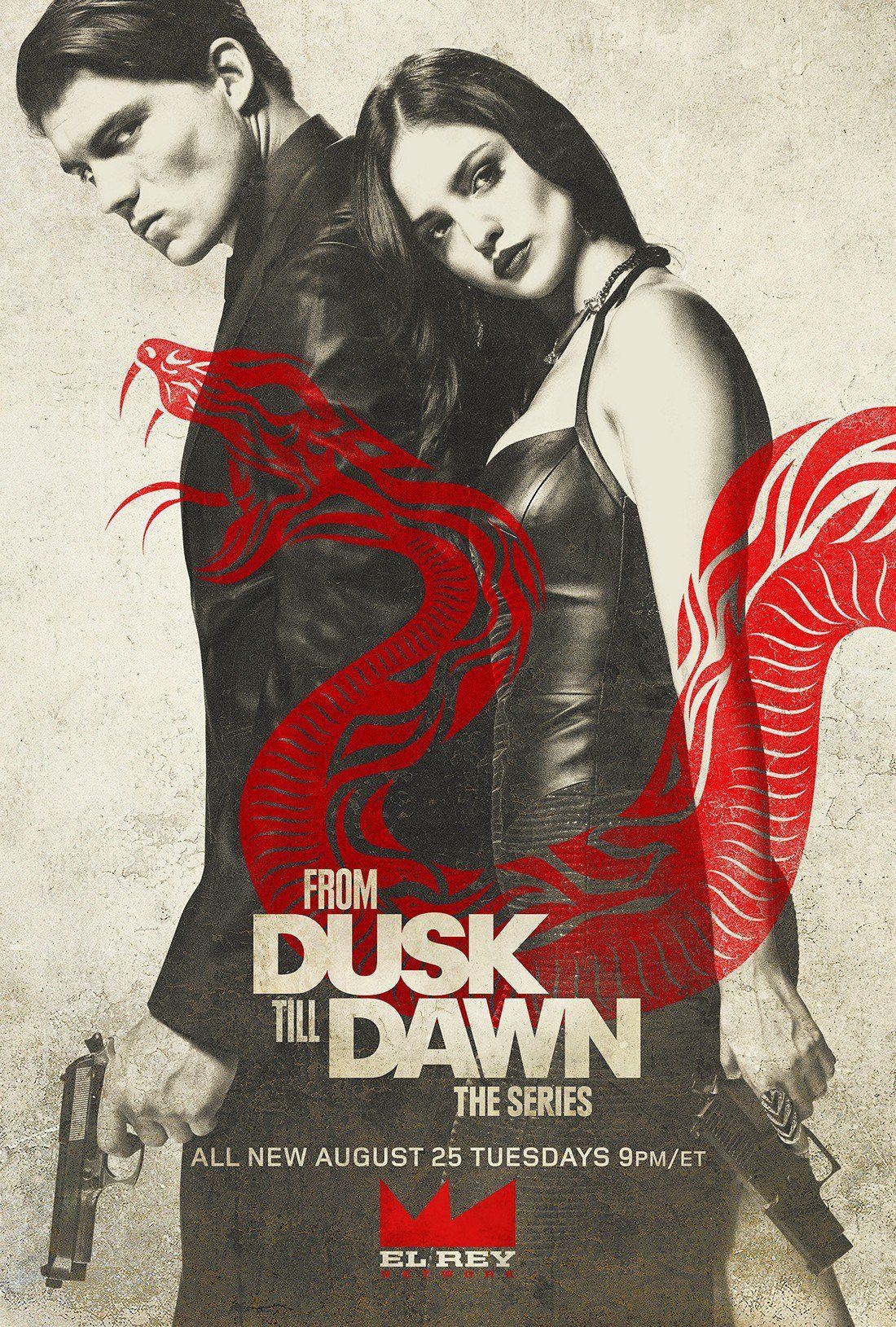 From Dusk Till Dawn, Serie, Staffel 2, Plakate, Foto, 1100x1630 HD Handy