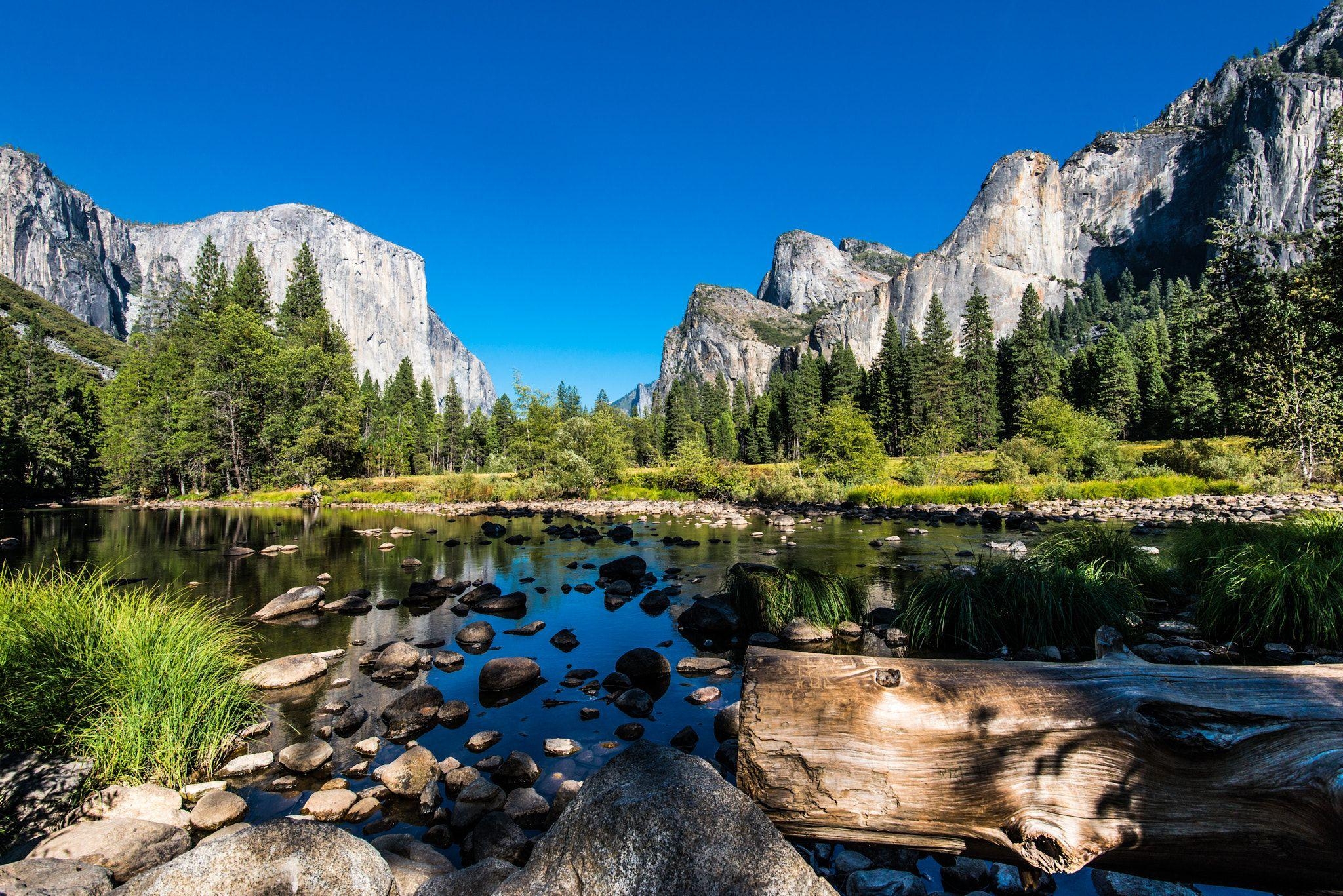 Sommer, Yosemite Nationalpark, Kalifornien, Sierra Nevada, Natur, 2050x1370 HD Desktop