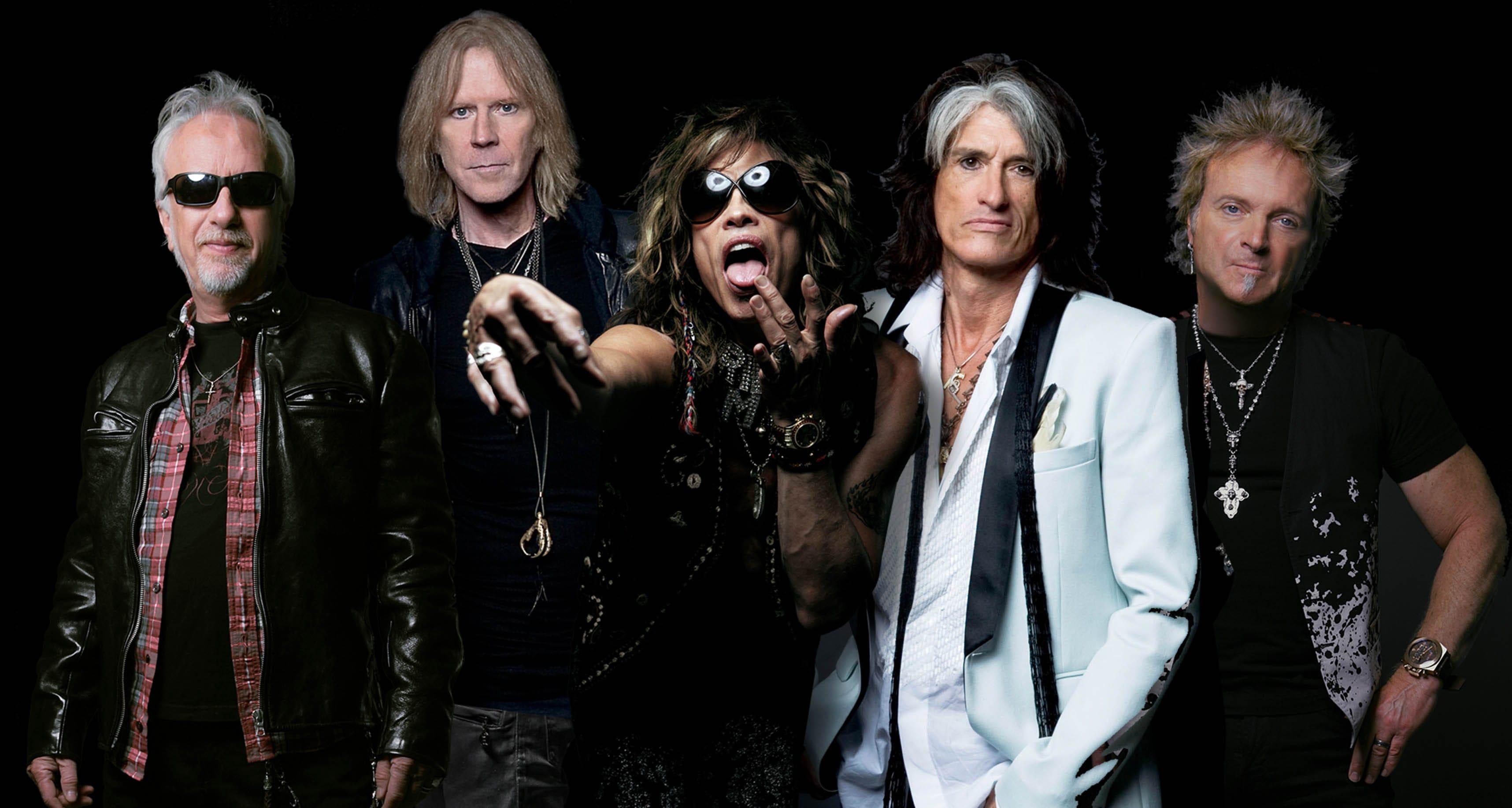 Aerosmith, HD, Musik, Steven Tyler, Rock, 3440x1840 HD Desktop