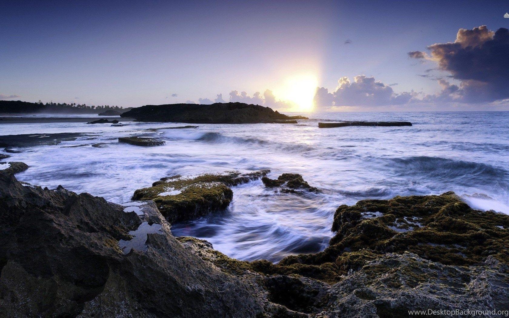 Manatí, Puerto Rico, HD, Karibik, Küstenstadt, 1680x1050 HD Desktop