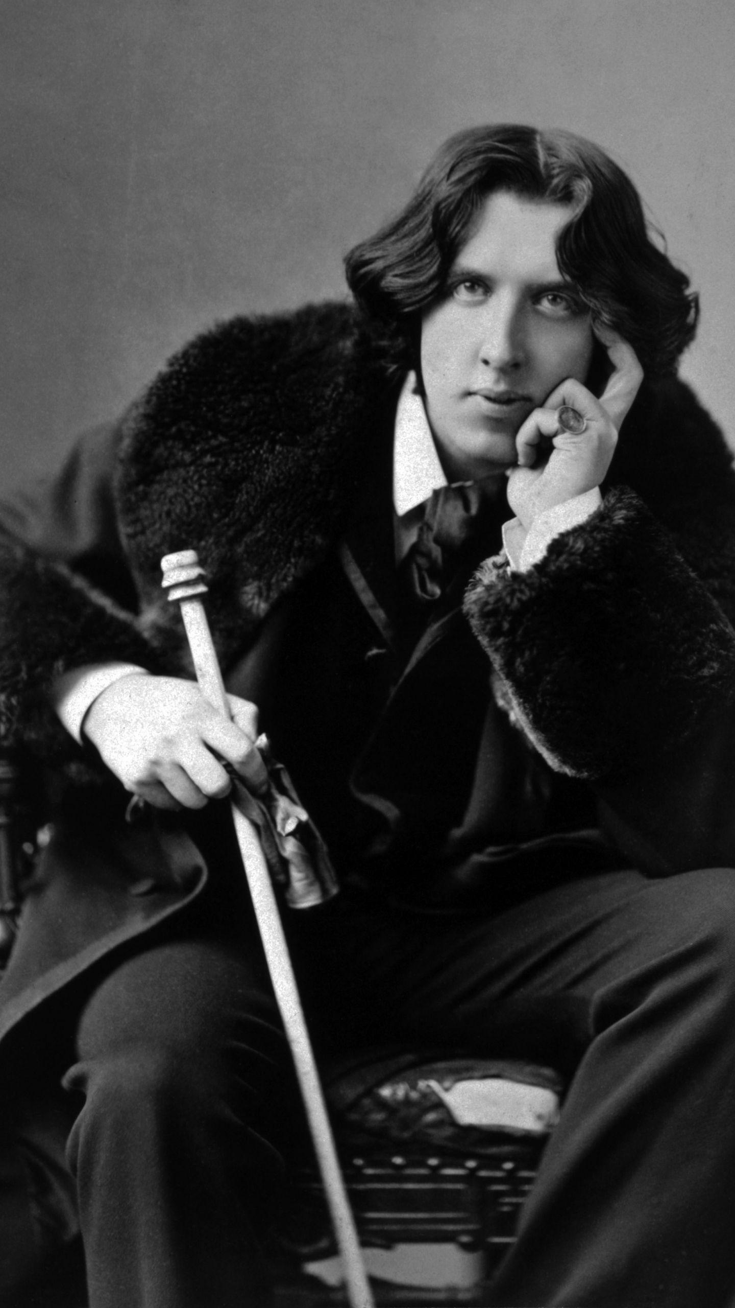 Oscar Wilde, Dichter, Schriftsteller, HD Bild, Hintergrund, 1440x2560 HD Handy